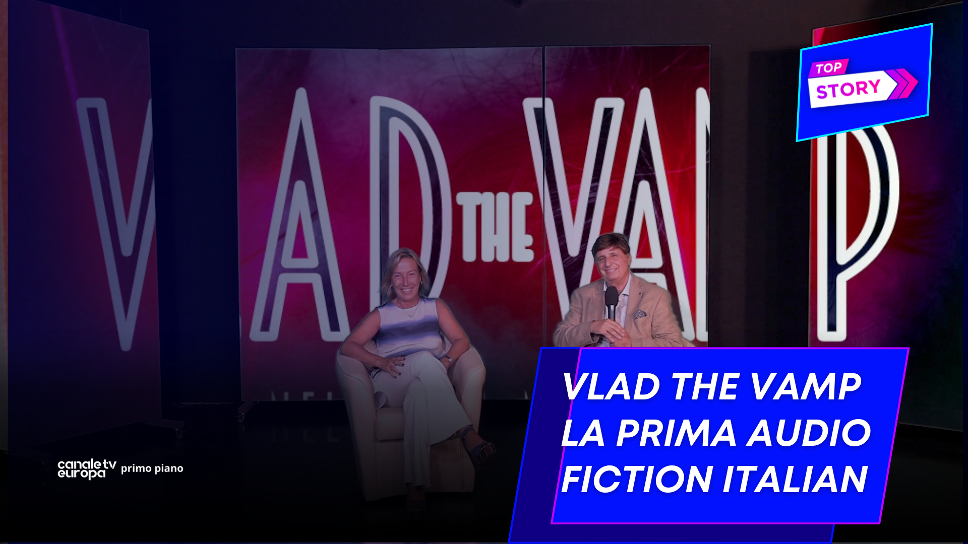 Parliamo di podcast:“Vlad the Vamp, la prima audio fiction italiana”