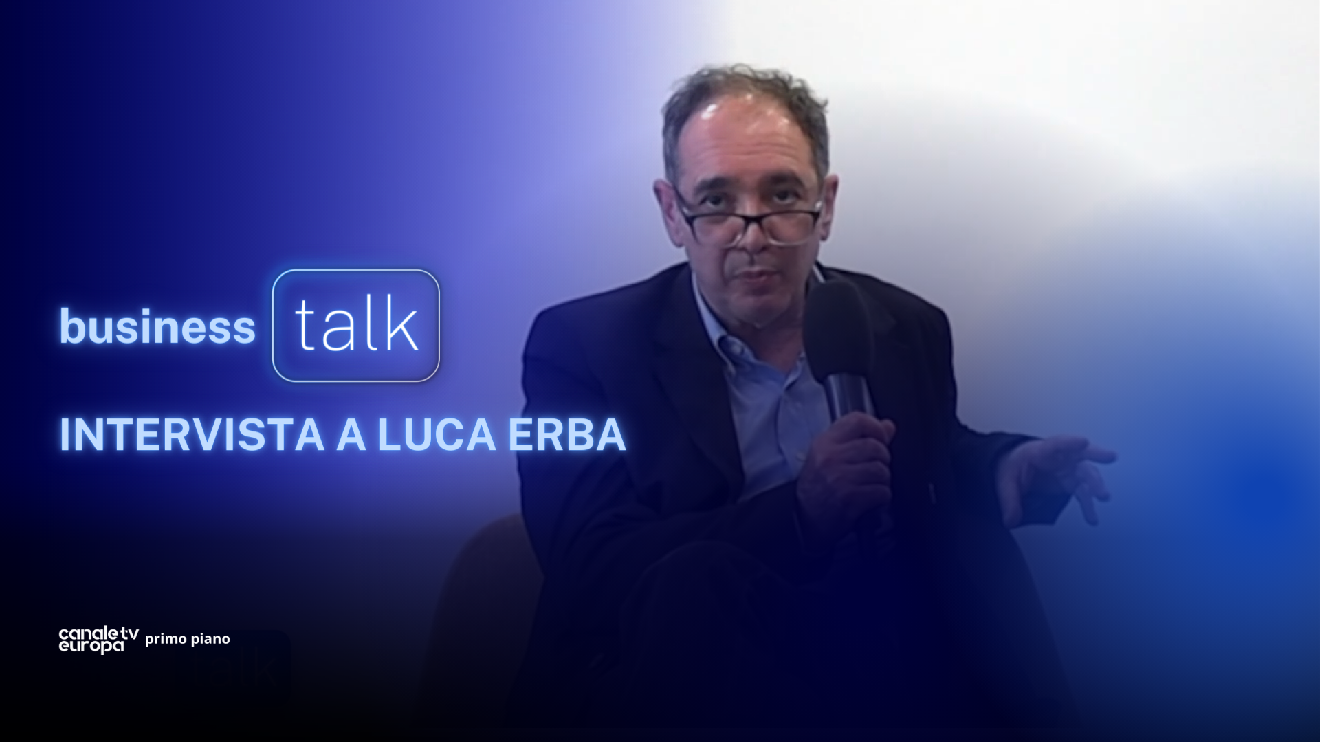 Business talk: Luca Erba