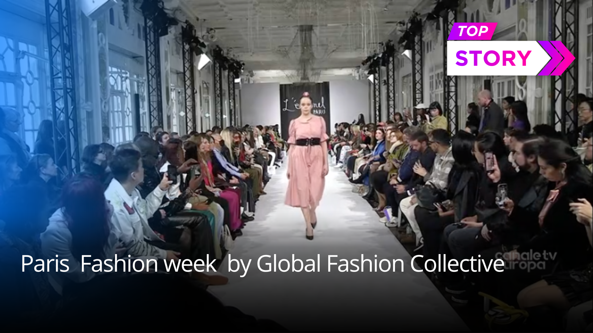 Paris Fashion week  by Global Fashion Collective
