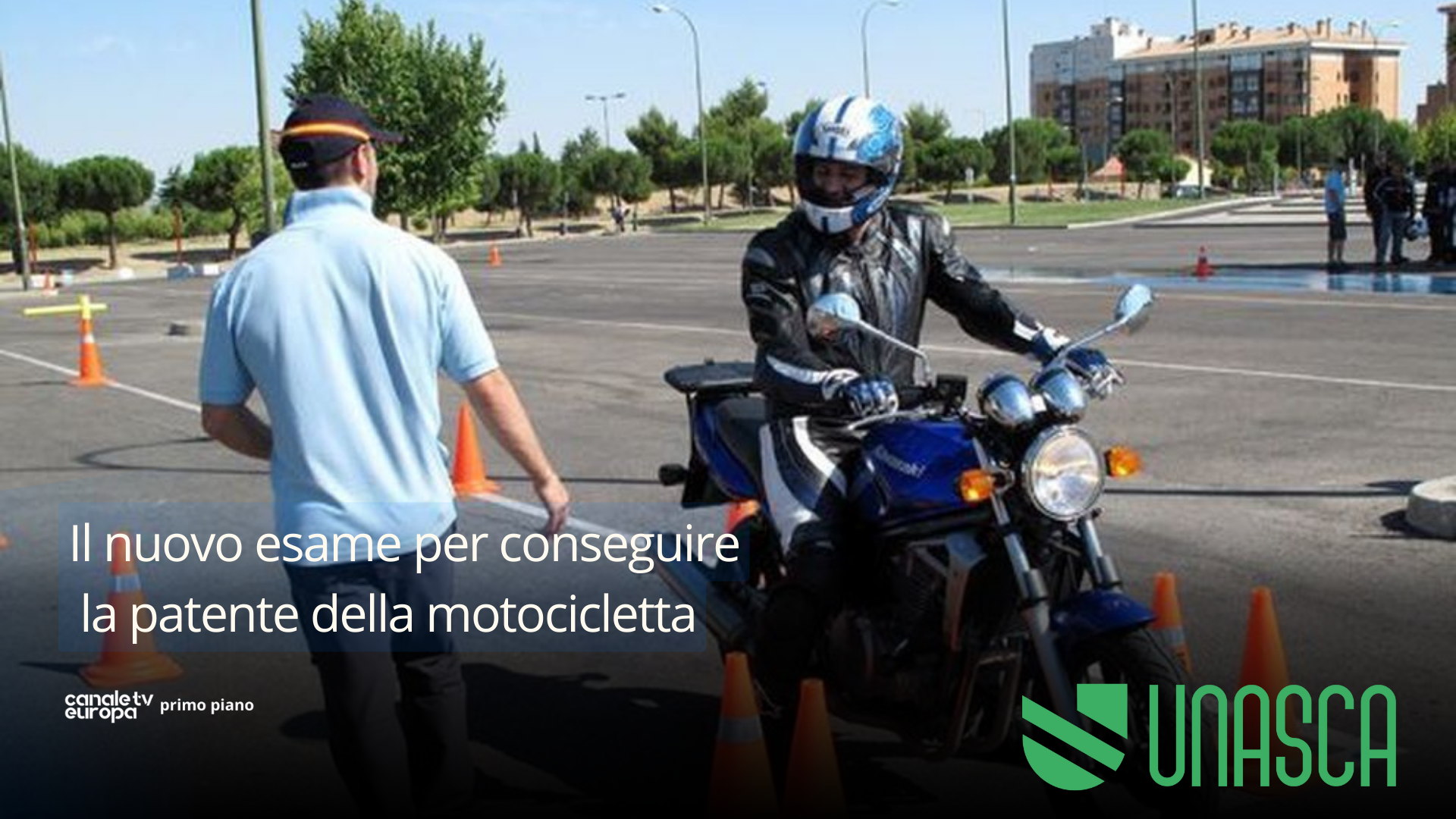 Parliamone con UNASCA: il nuovo esame per la patente della moto
