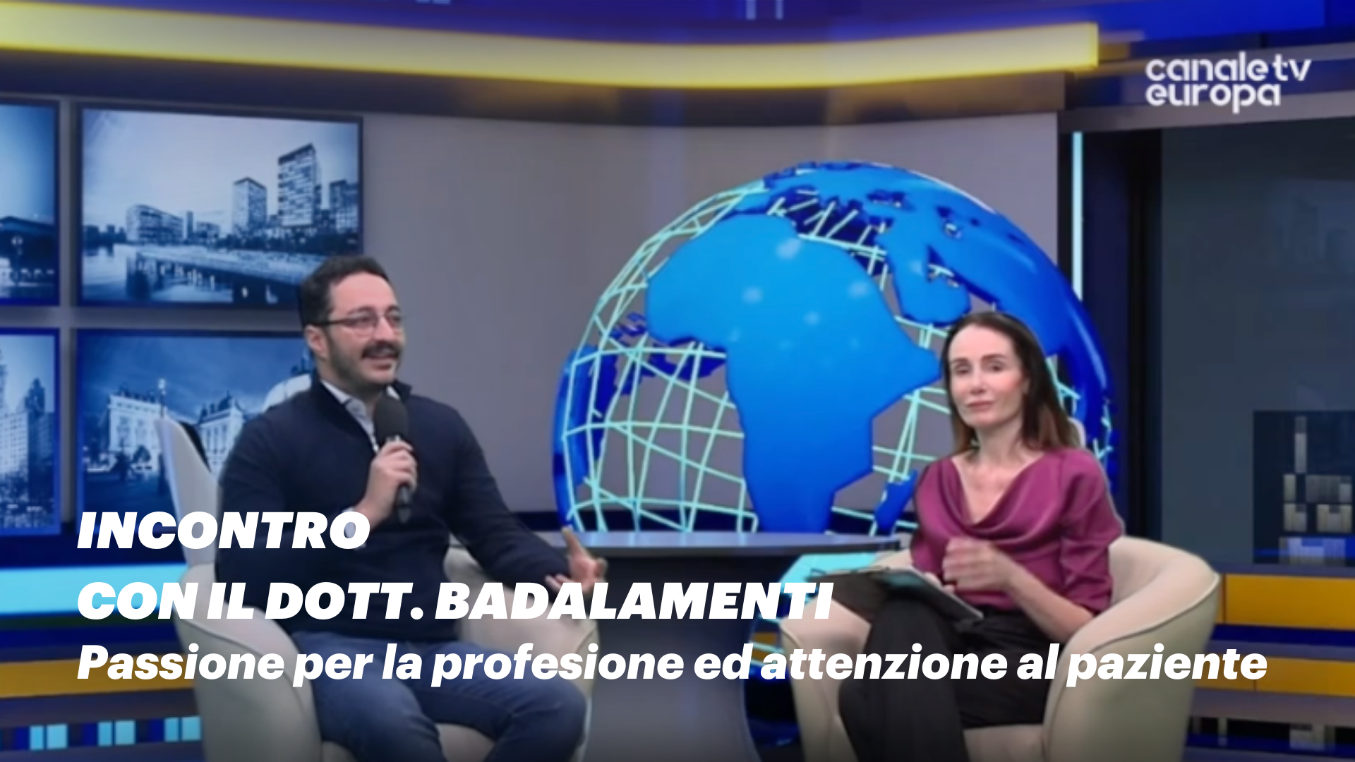 Incontro con il Dott. Matteo Badalamenti
