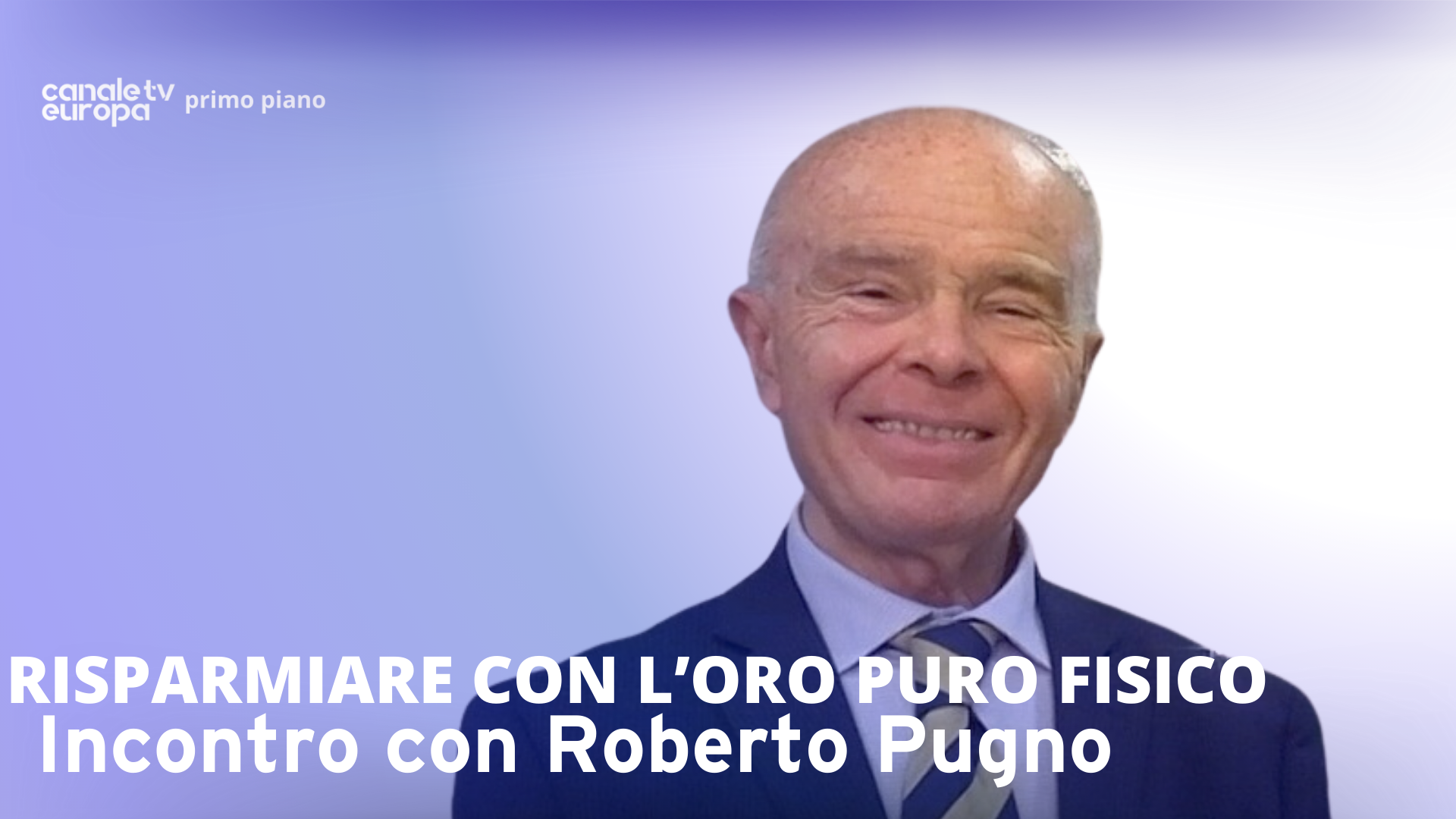 Che l'oro sia con voi con Roberto Pugno