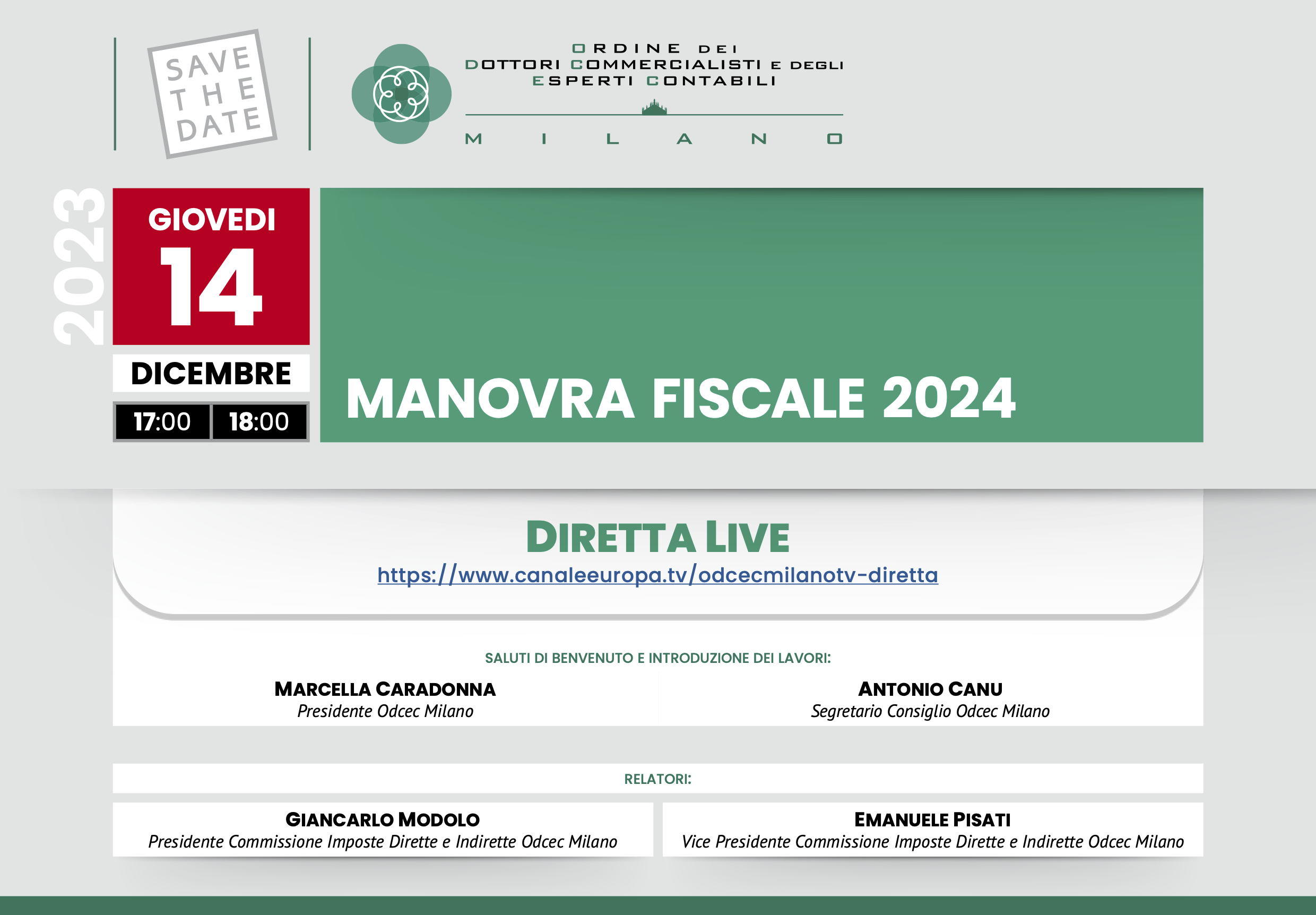 MANOVRA FISCALE 2024