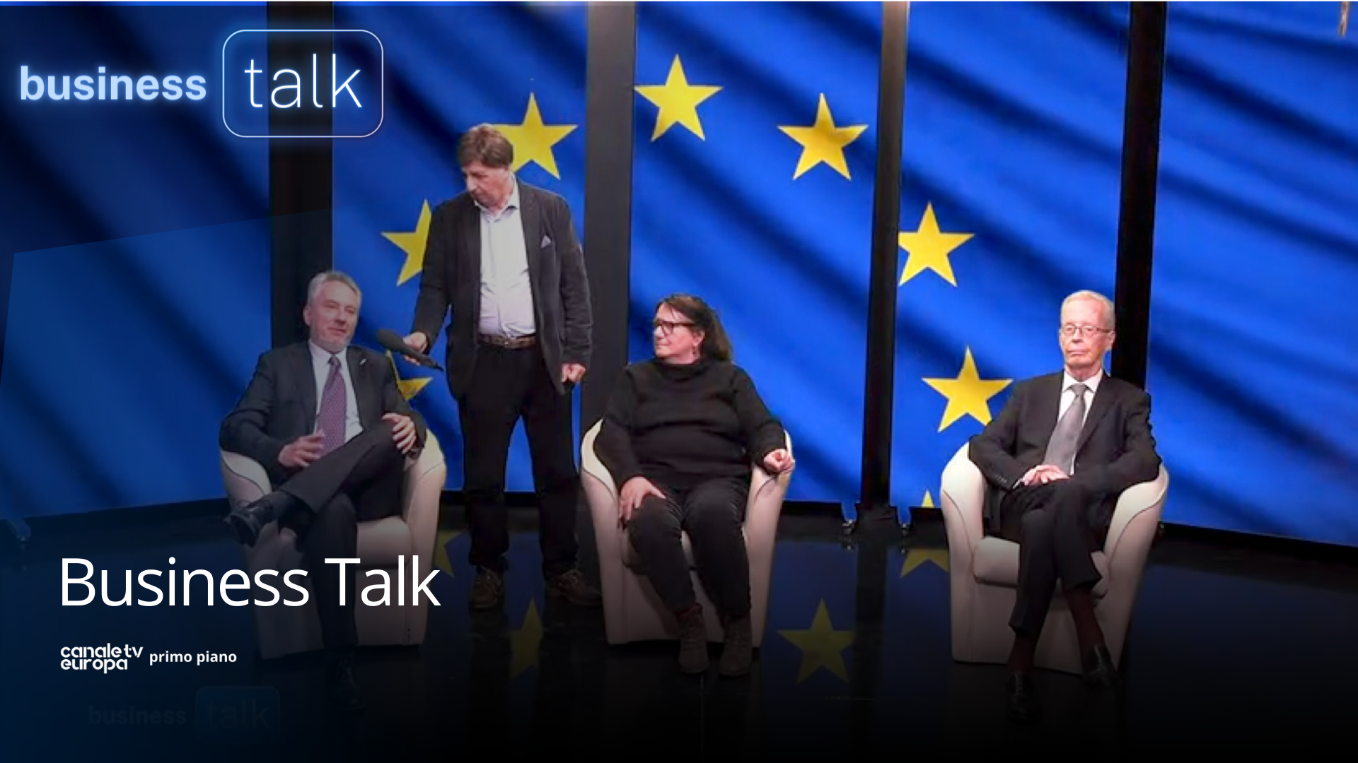 Business Talk: parliamo di donne imprenditrici e di Europa