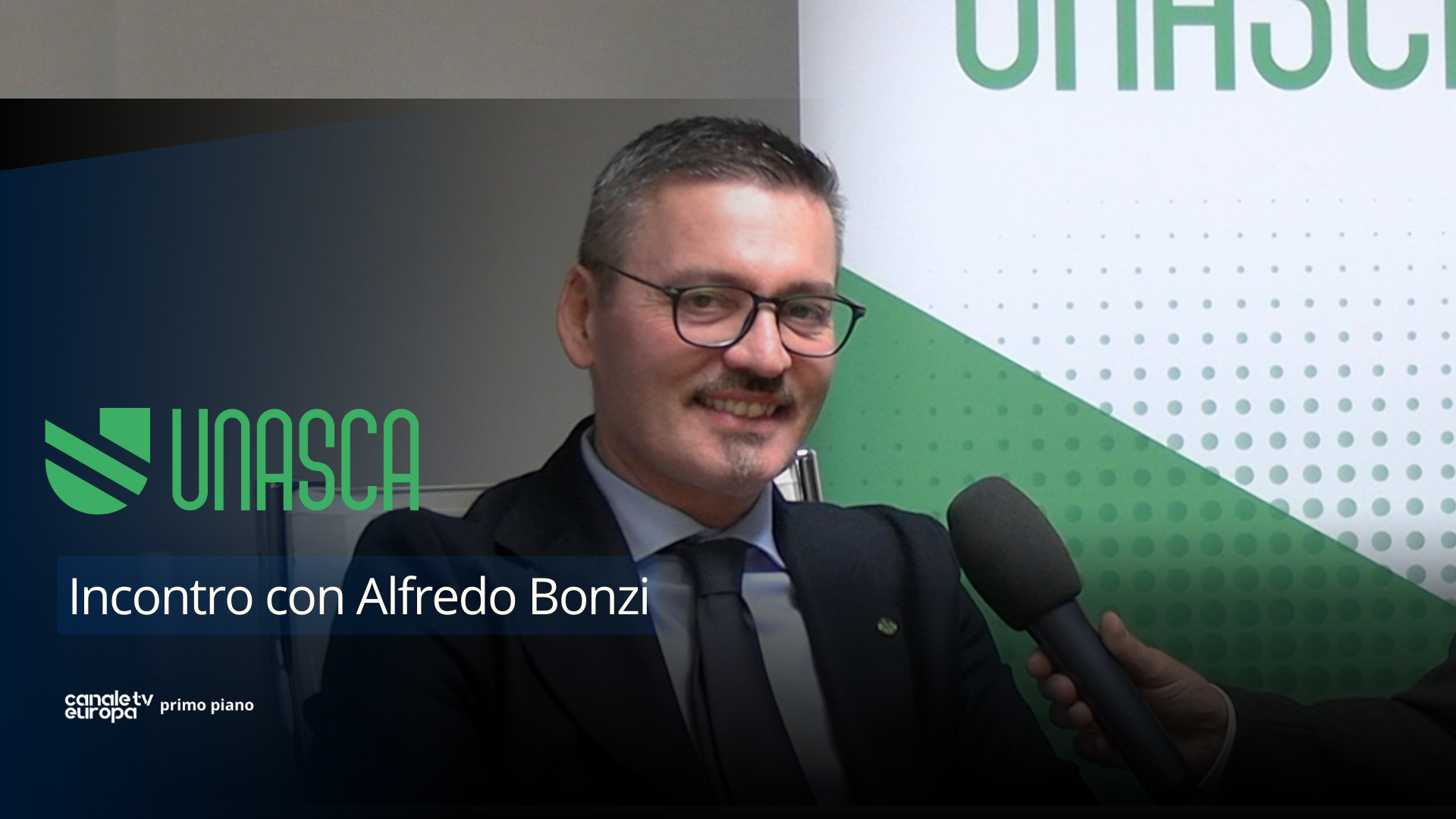 Unasca:Incontro con Alfredo Boenzi