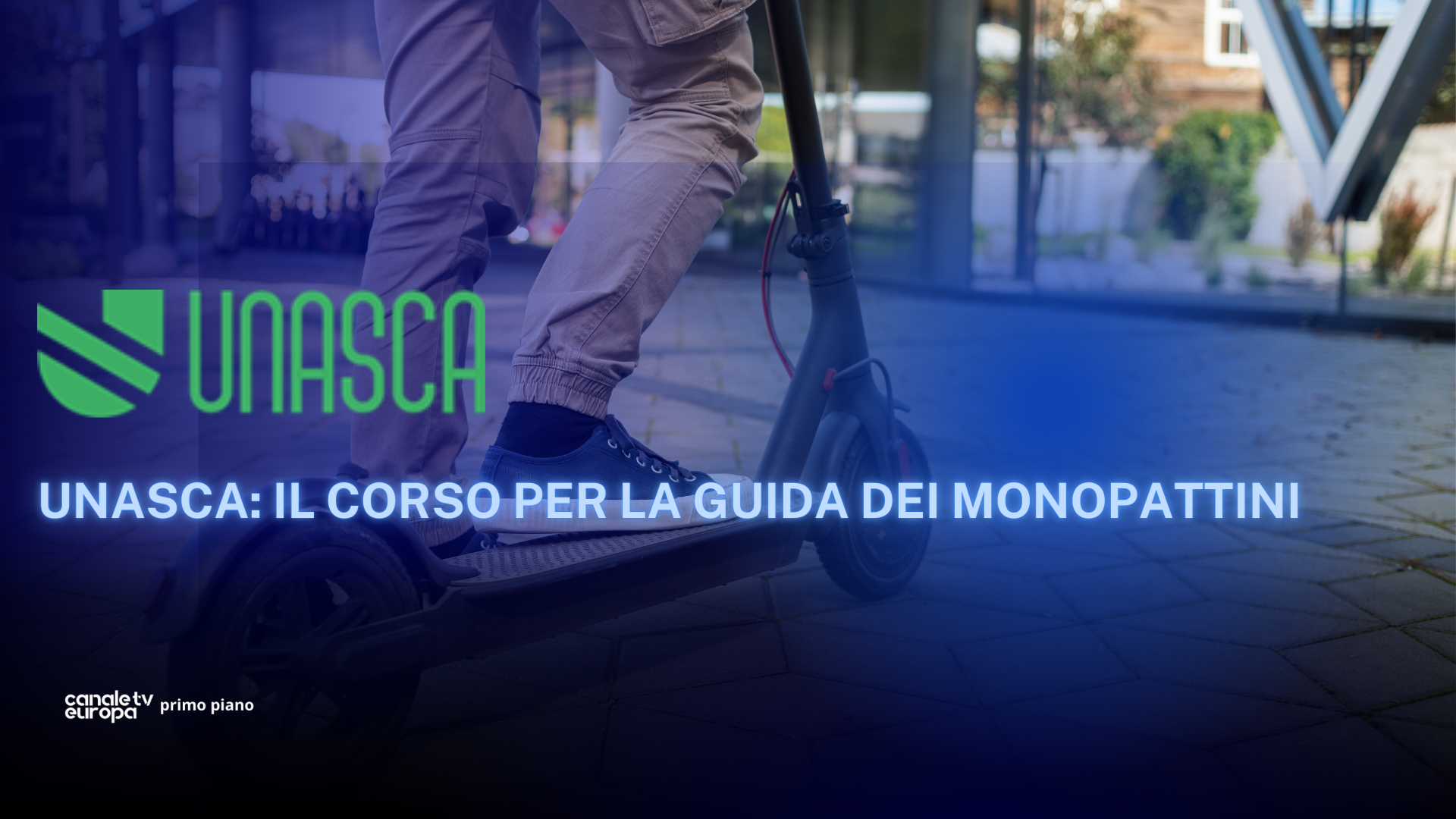 UNASCA: il corso per imparare a guidare i monopattini