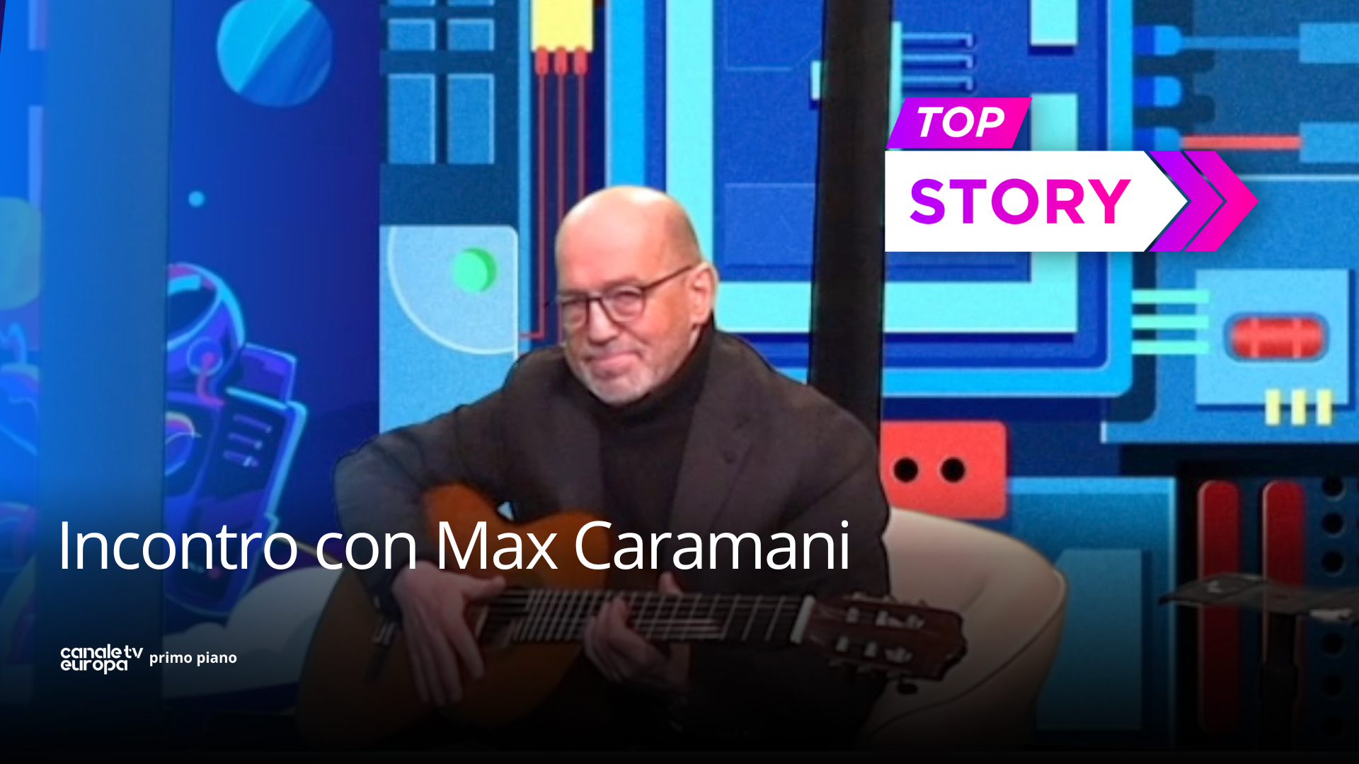 Incontro con Max Caramani