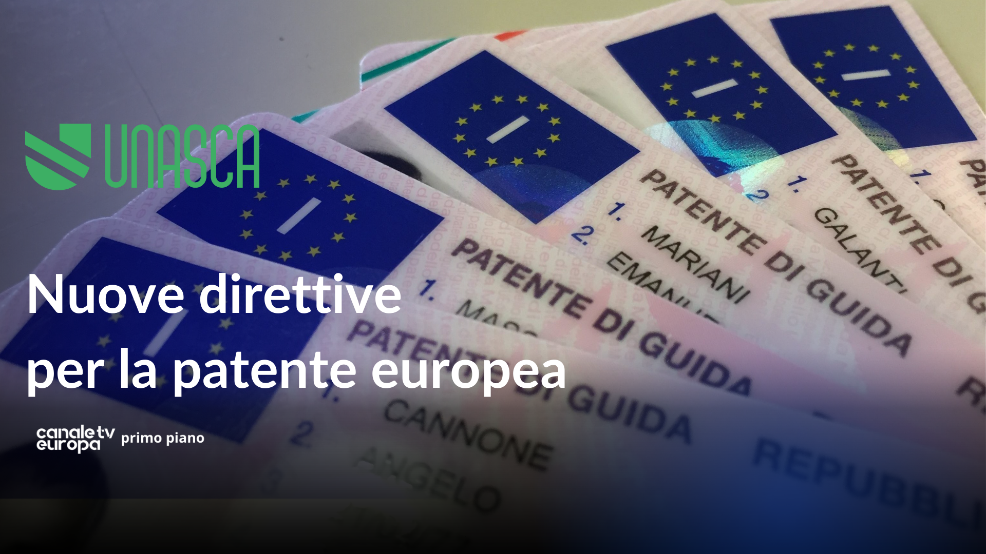 UNASCA: le nuove direttive per la parente europea