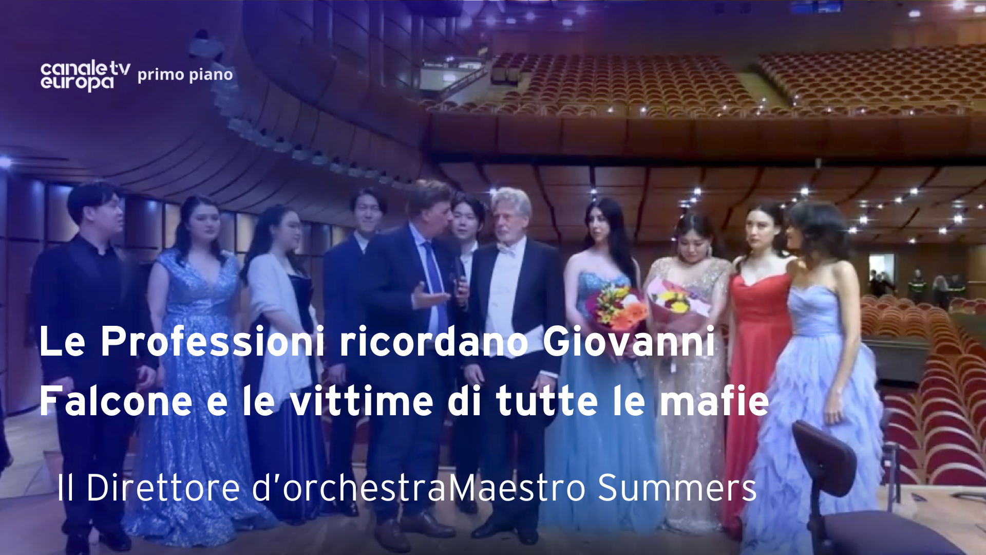 Intervista al Direttore d'orchestra Summers