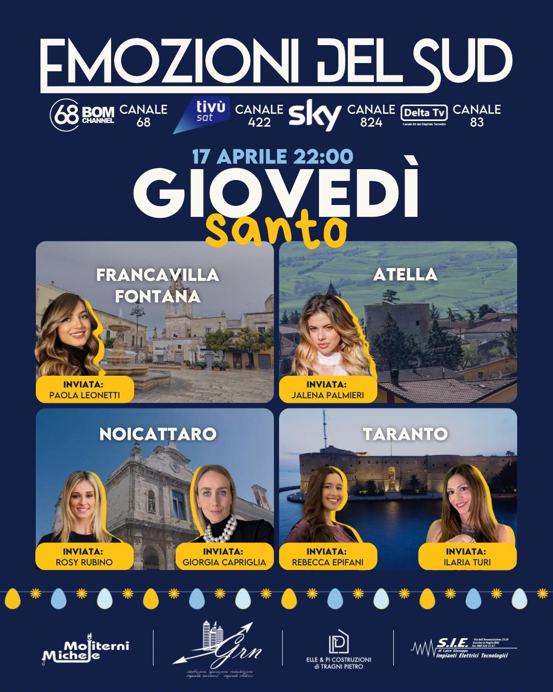 Emozioni del Sud  Giovedì Santo