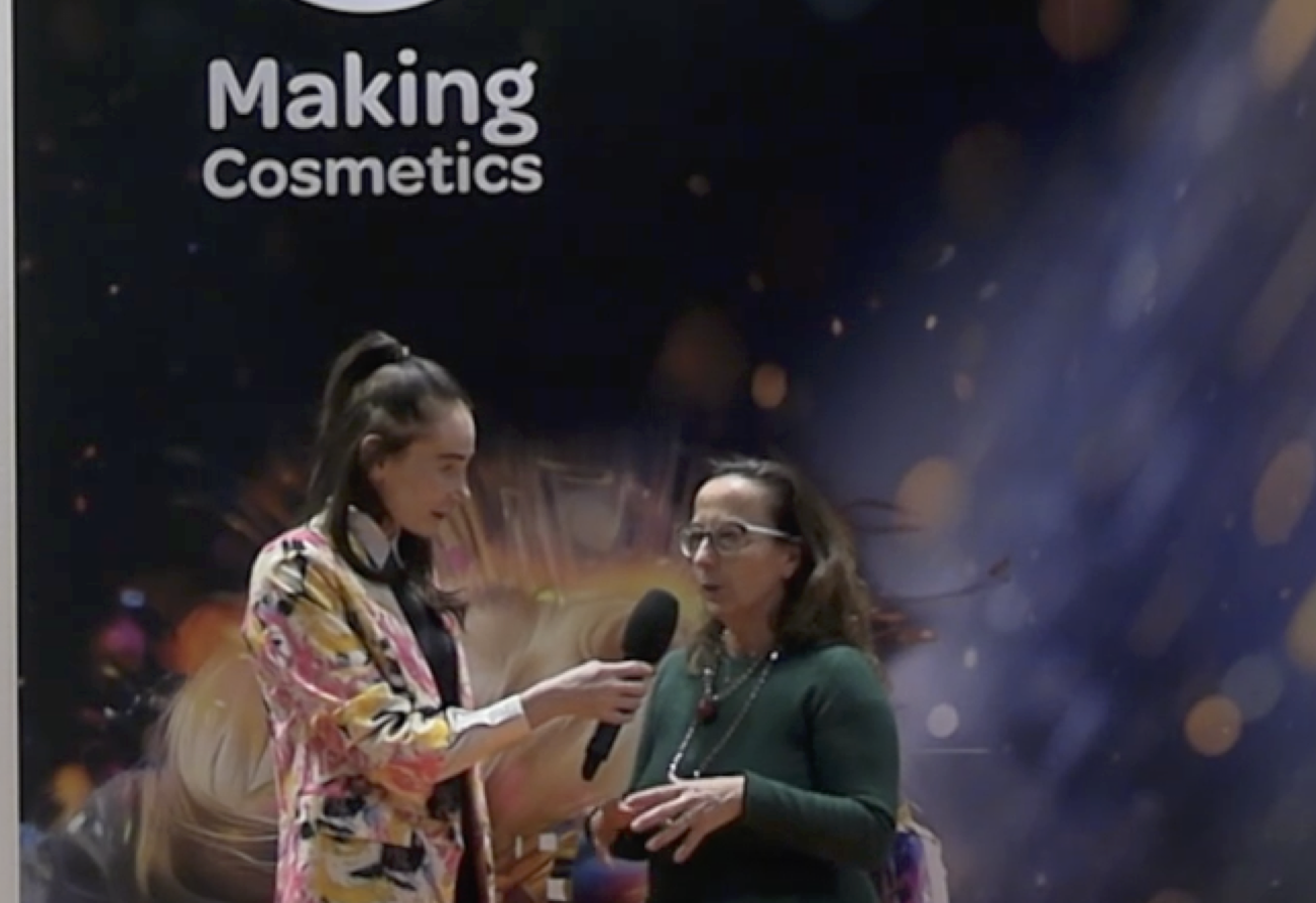 Katia Guerini al Making Cosmetics