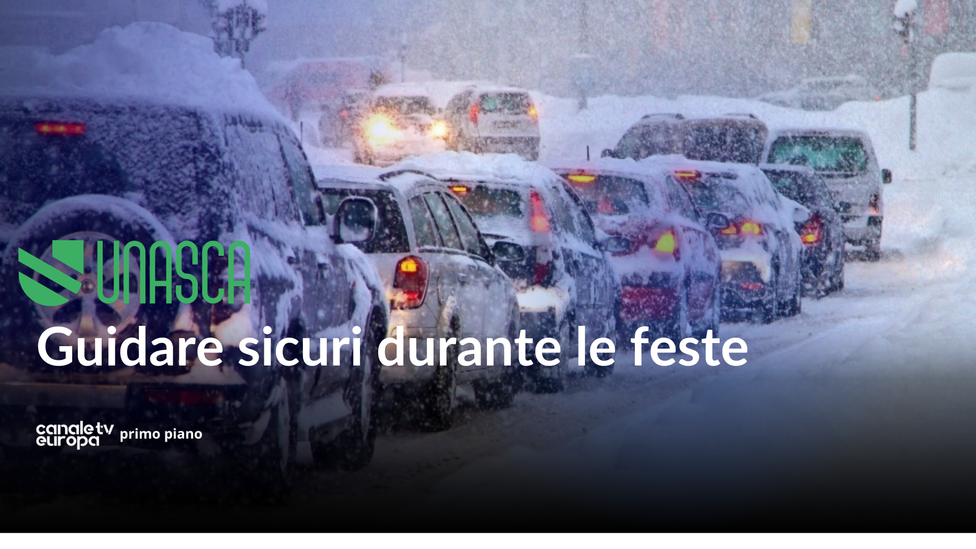 UNASCA: i consigli per una guida sicura durante le feste