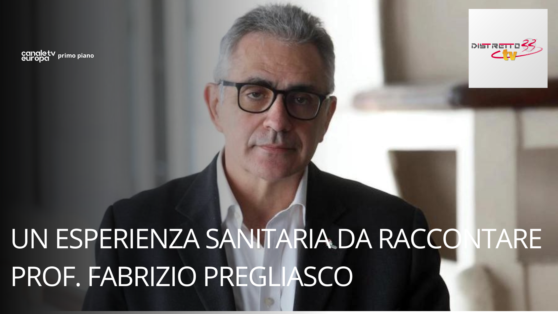 Un esperienza sanitaria da raccontare: Prof. Fabrizio Pregliasco