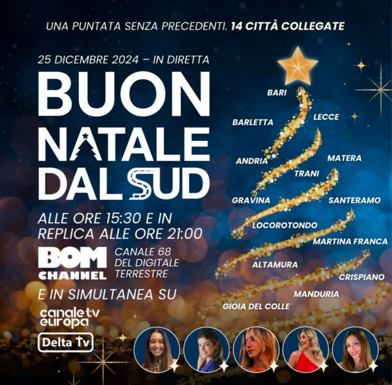 Buon Natale dal Sud