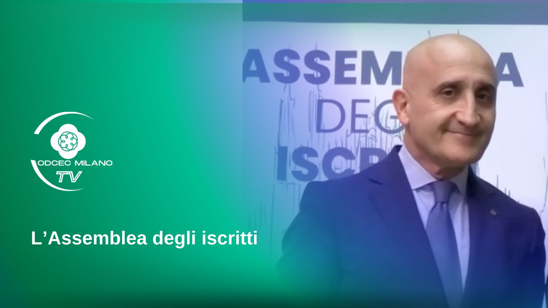 L'Assemblea degli iscritti
