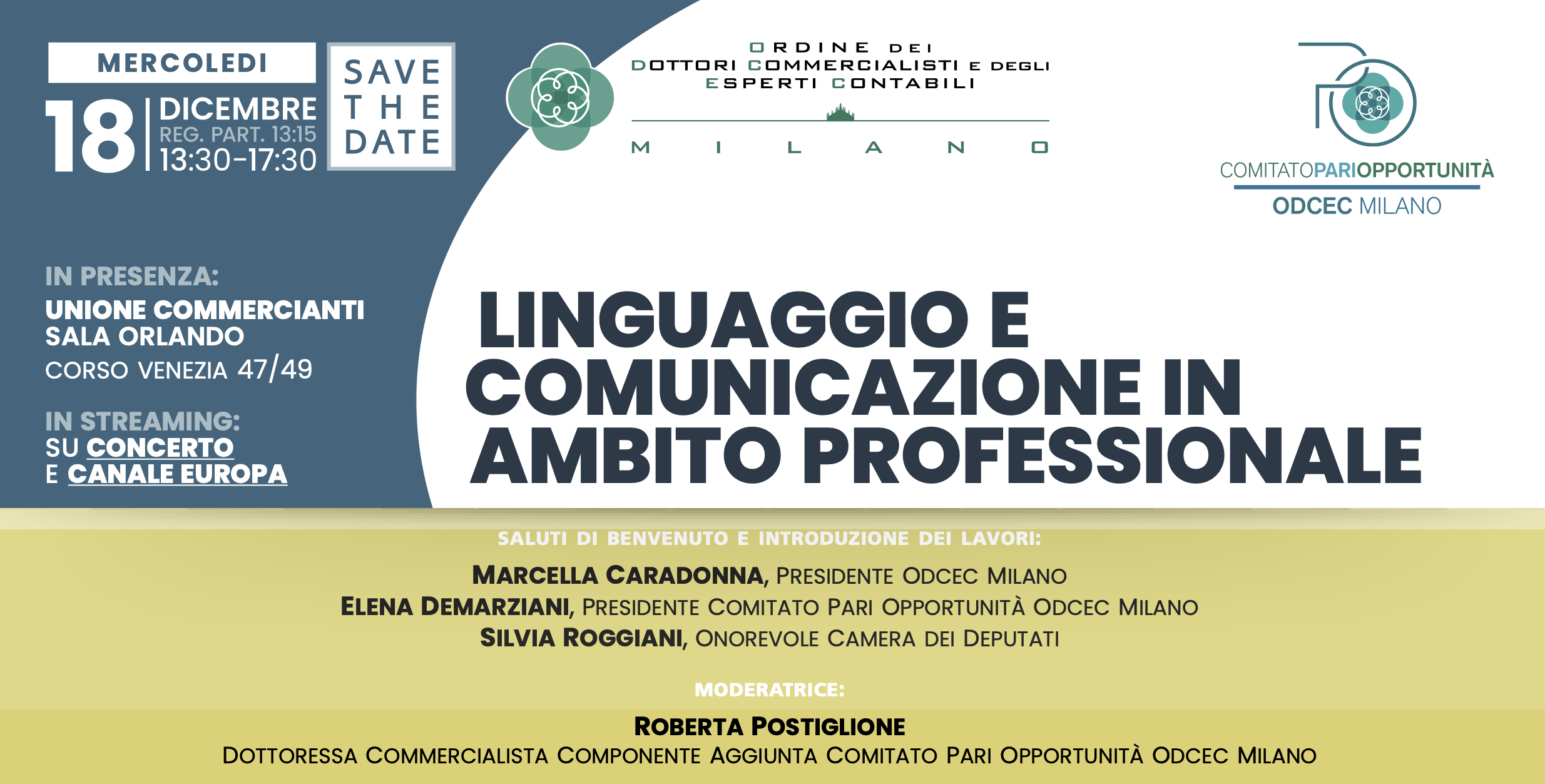LINGUAGGIO E COMUNICAZIONE IN AMBITO PROFESSIONALE