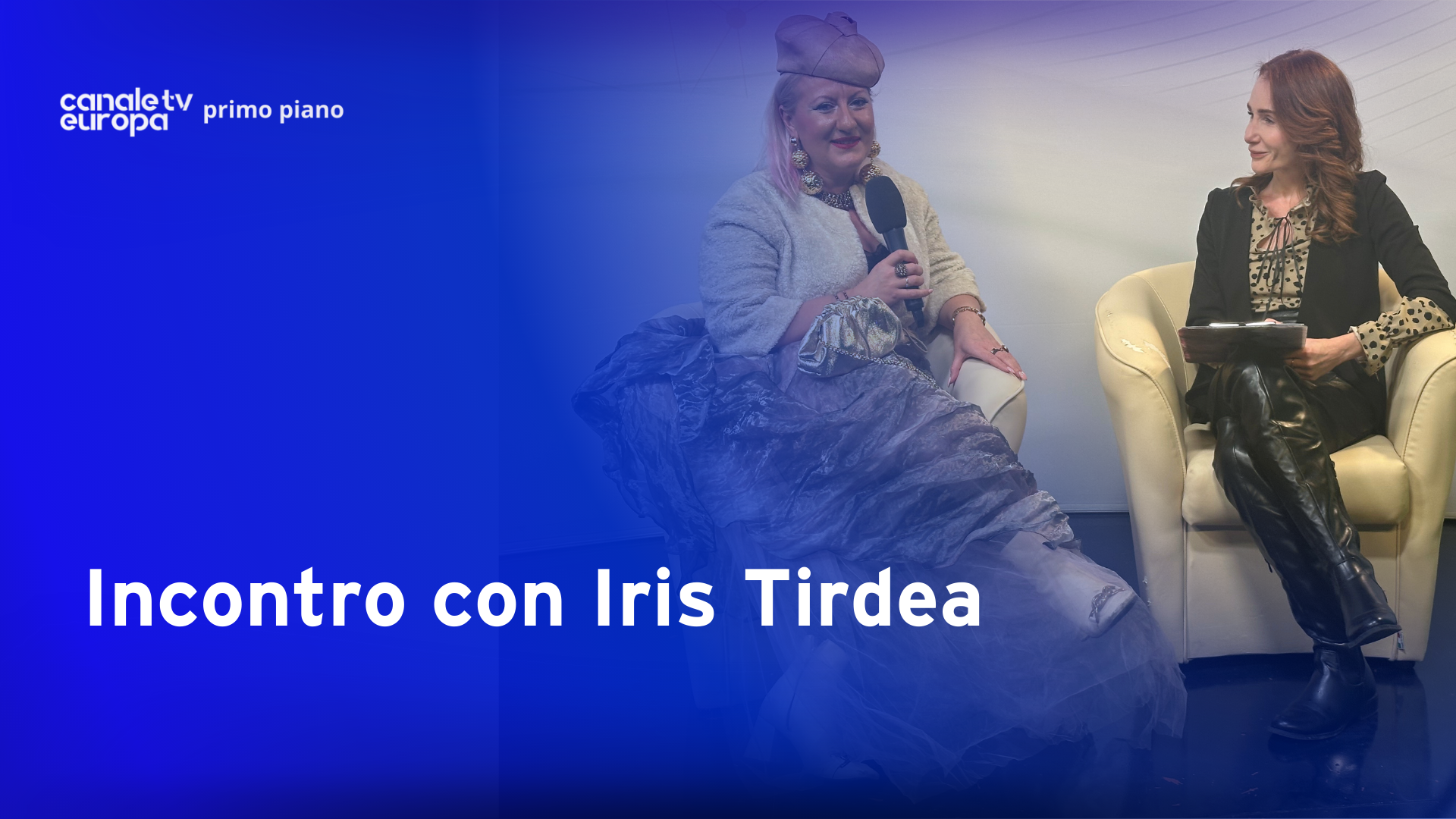 Incontro con Iris Tirdea