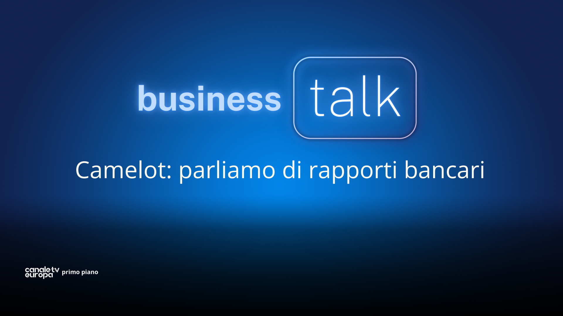 Business Talk: Incontro con Stefano Martinelli