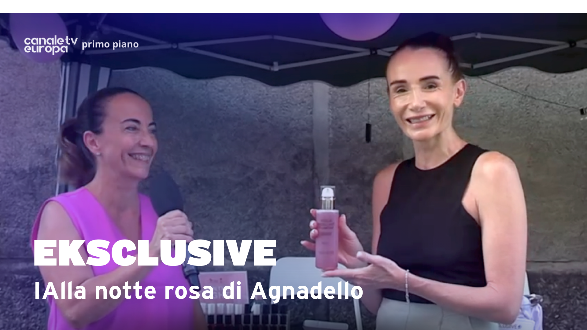 EKSCLUSIVE alla notte rosa di Agnadello