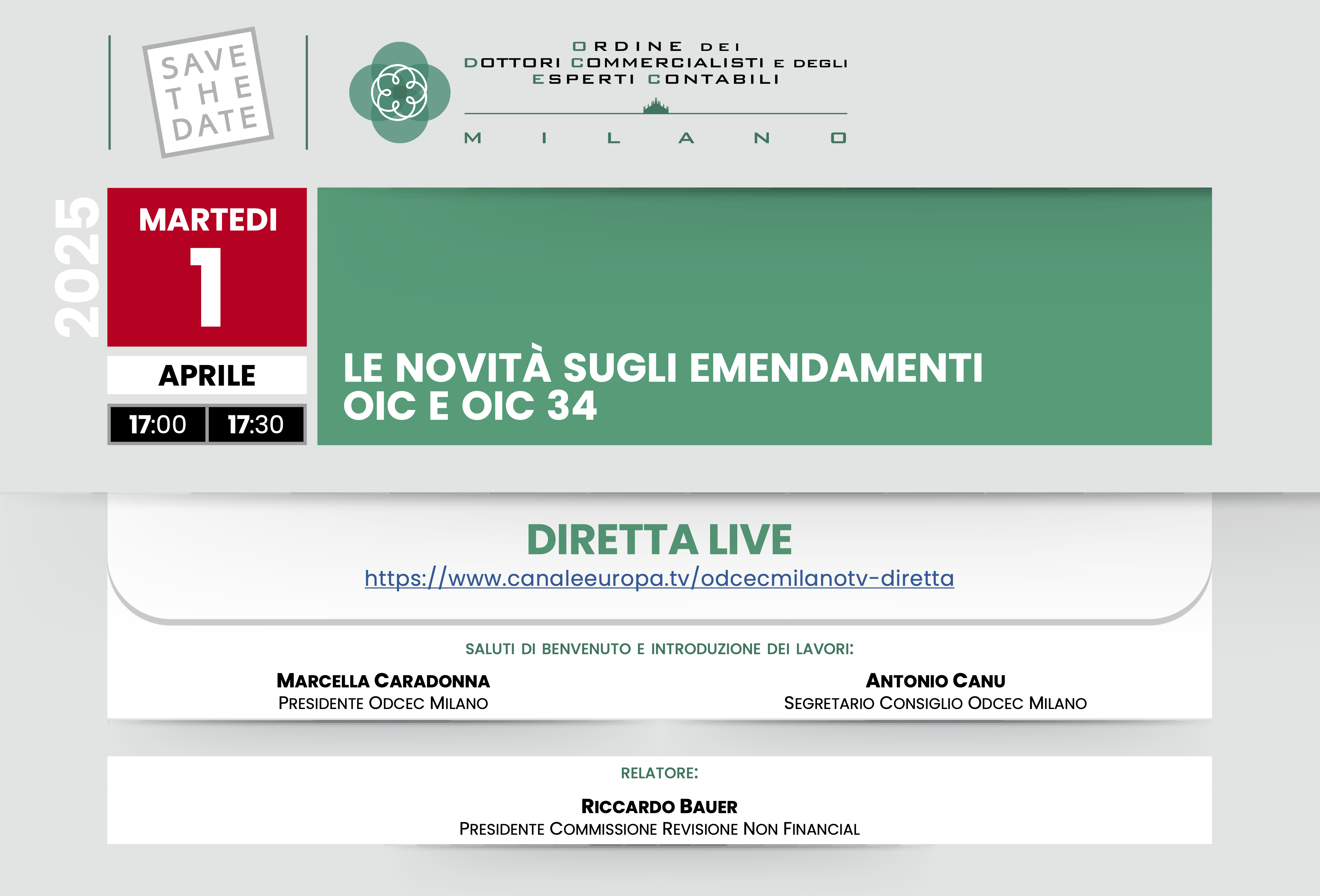 LE NOVITÀ SUGLI EMENDAMENTI OIC E OIC 34