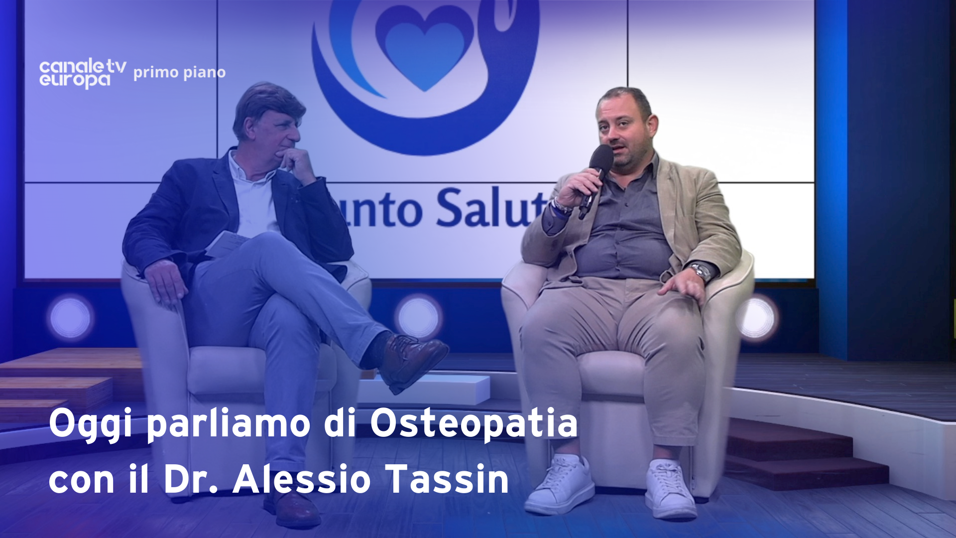 Oggi parliamo di Osteopatia con il Dr. Alessio Tassin