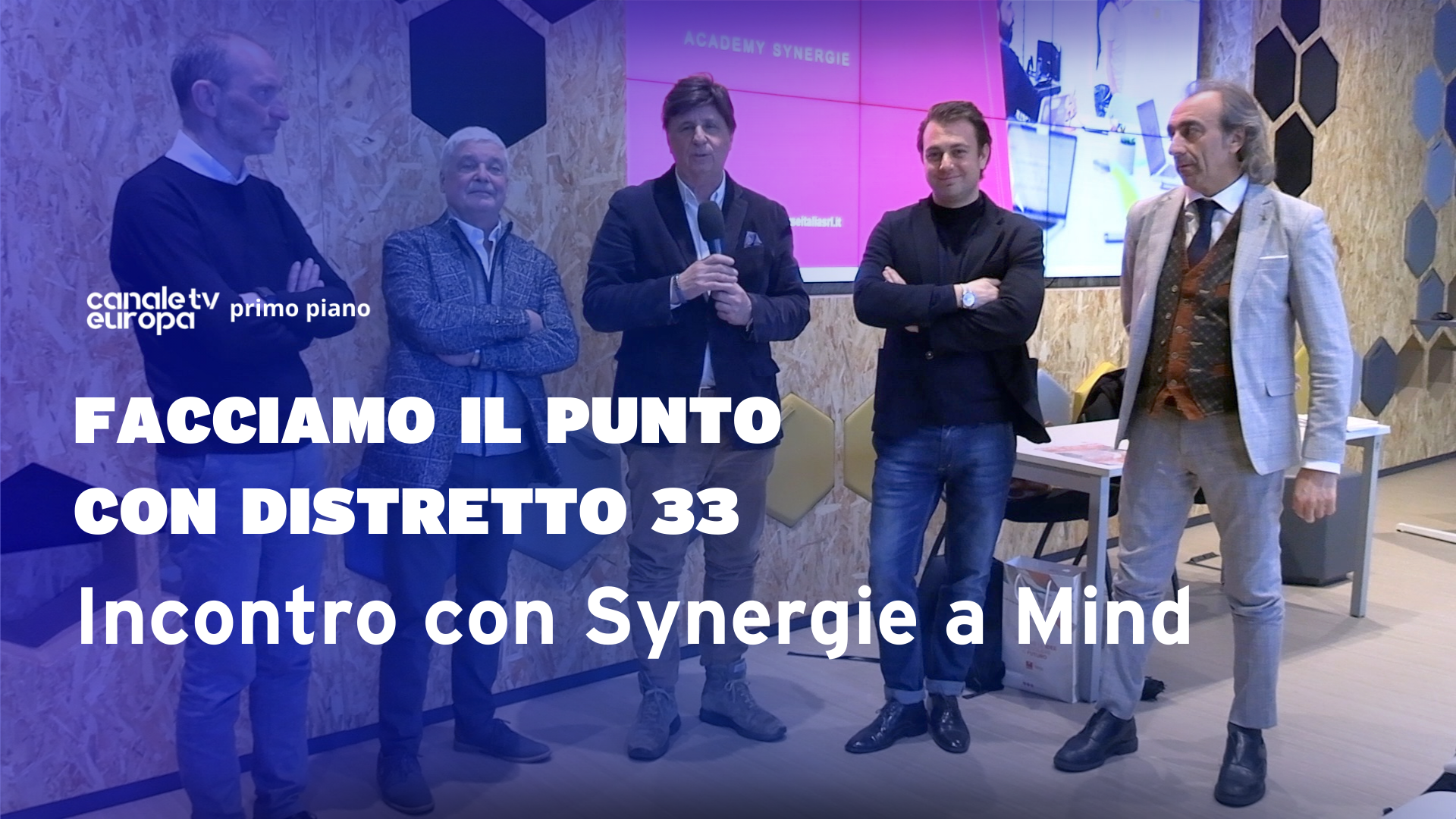 Incontro con Synergie a Mind