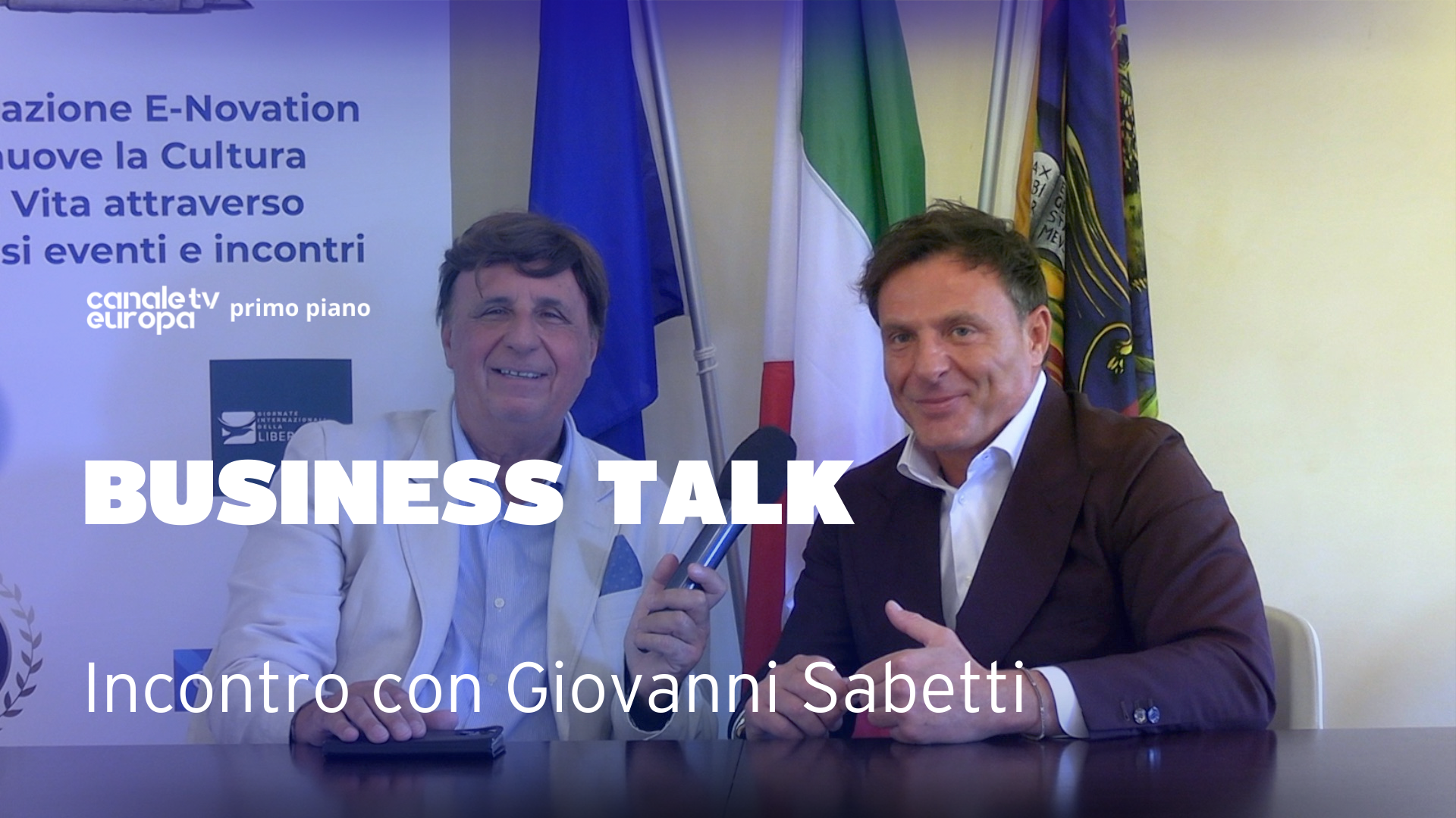 Incontro con Giovanni Sabetti