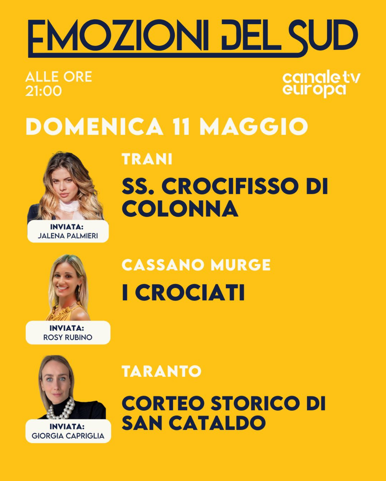Emozioni del Sud 11 Maggio 2025