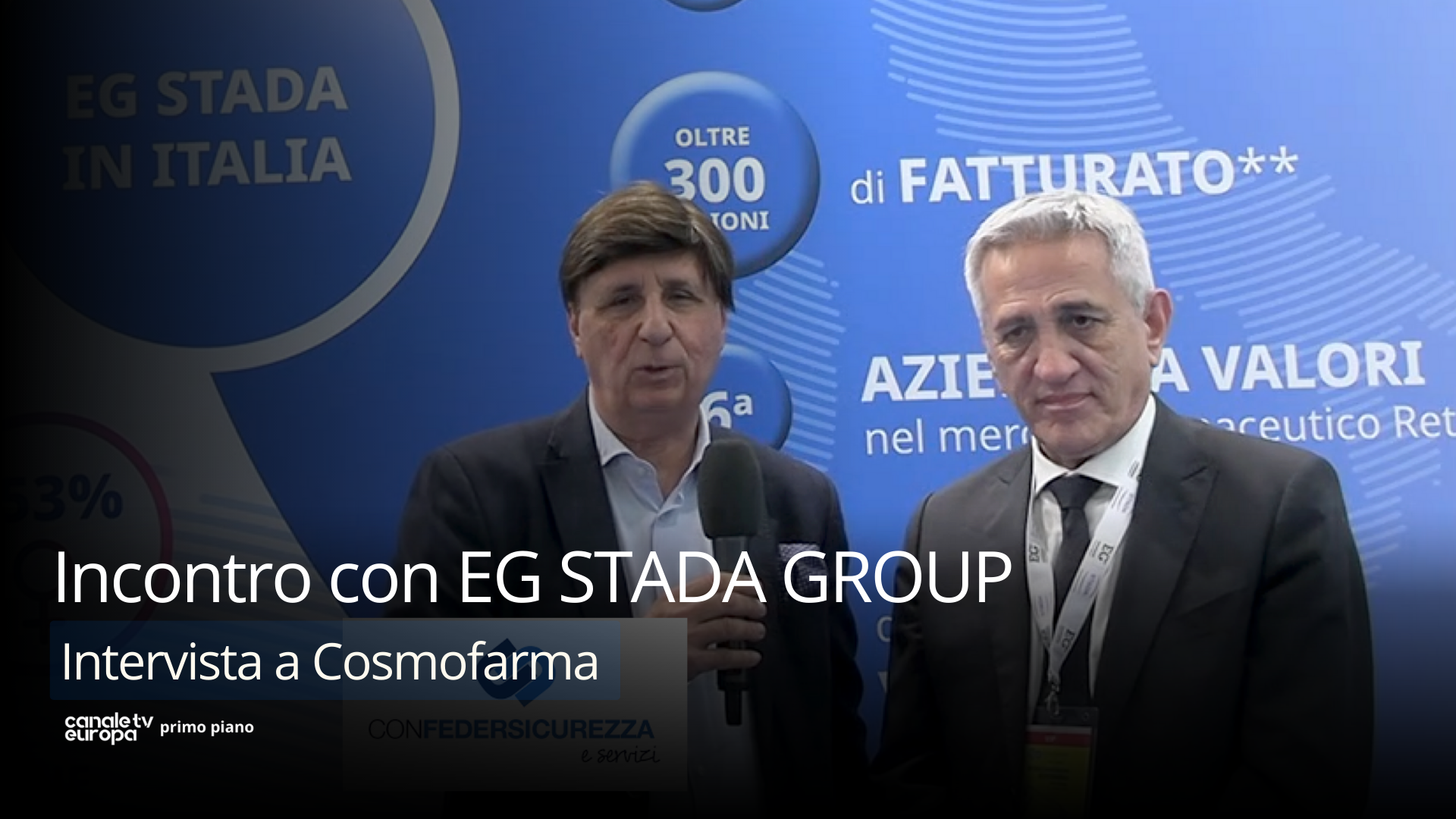 In Fiera: incontro con EG STADA GROUP