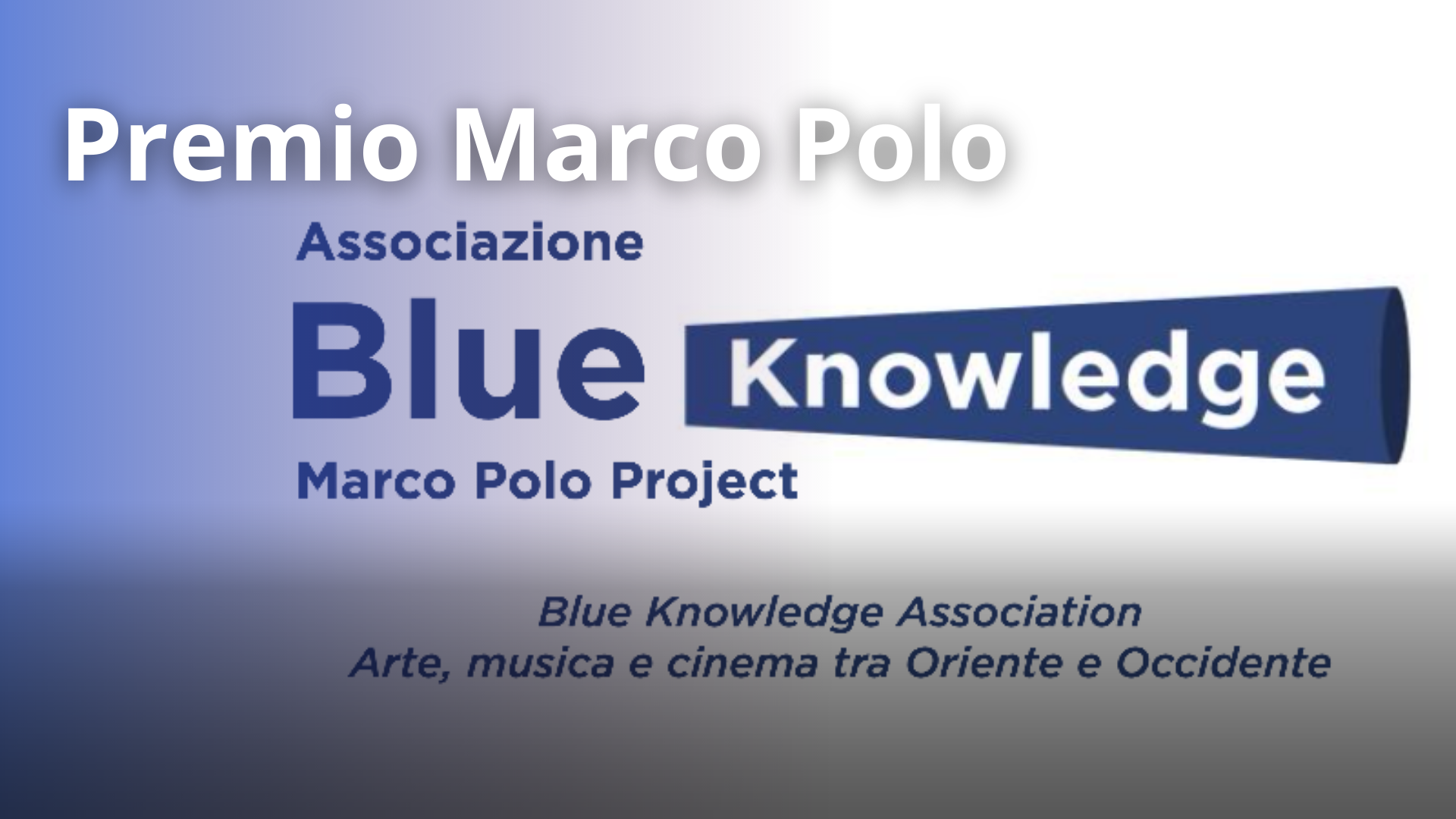 Premio Marco Plo : intervista con Alex Bellini