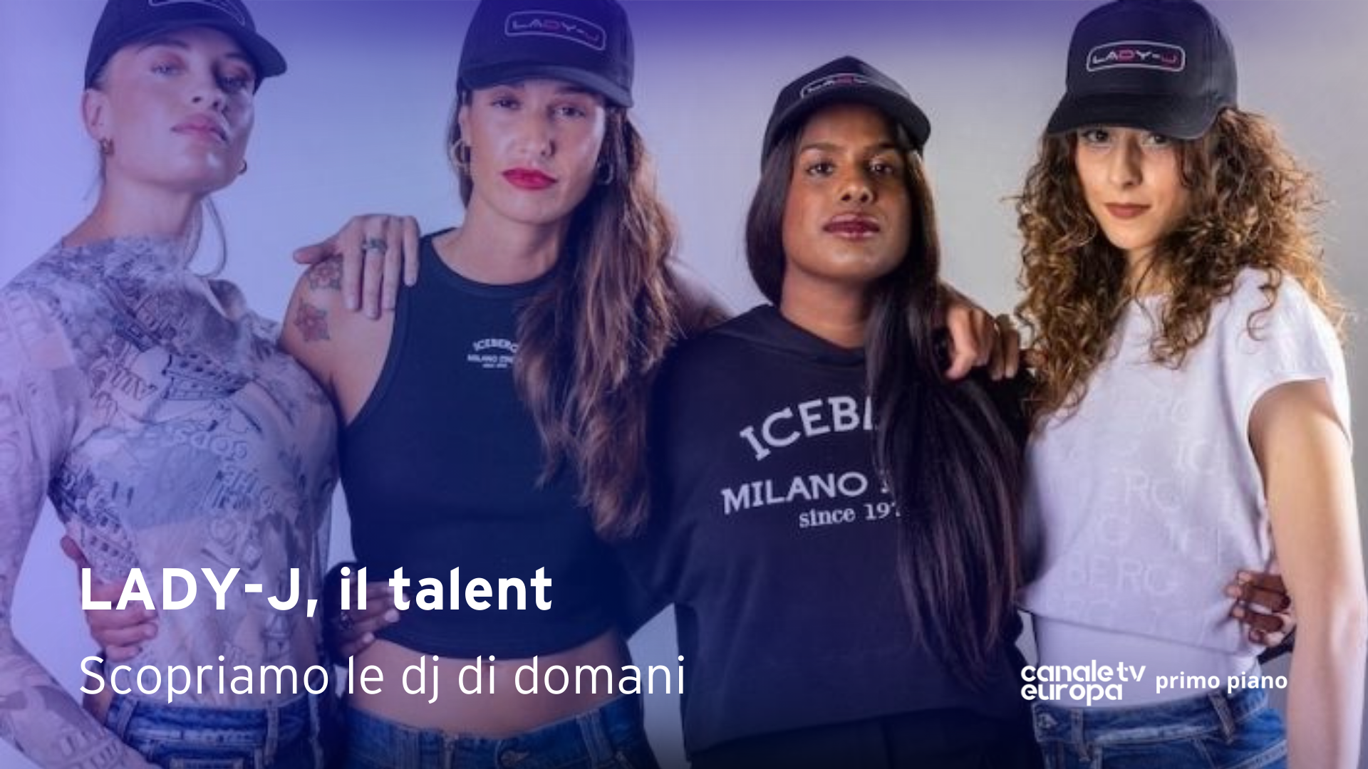 LADY-J, il talent