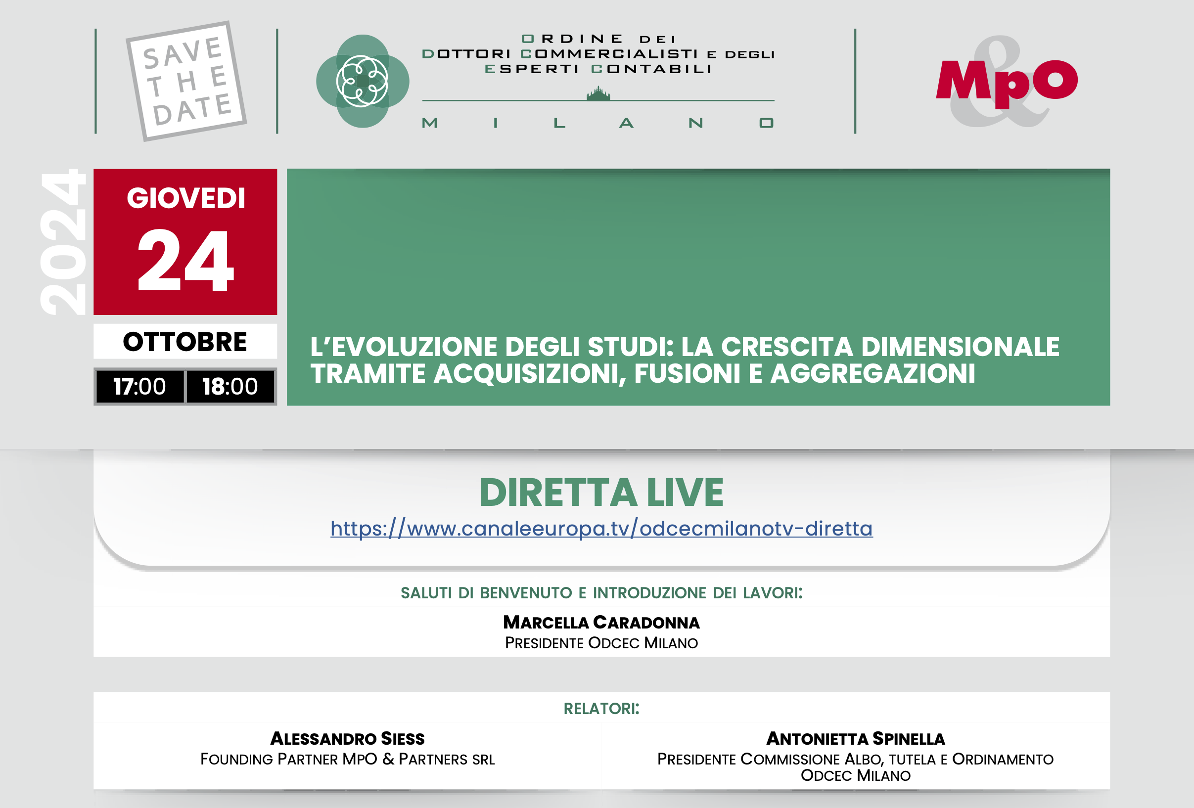 L’EVOLUZIONE DEGLI STUDI: LA CRESCITA DIMENSIONALE TRAMITE ACQUISIZIONI, FUSIONI E AGGREGAZIONI