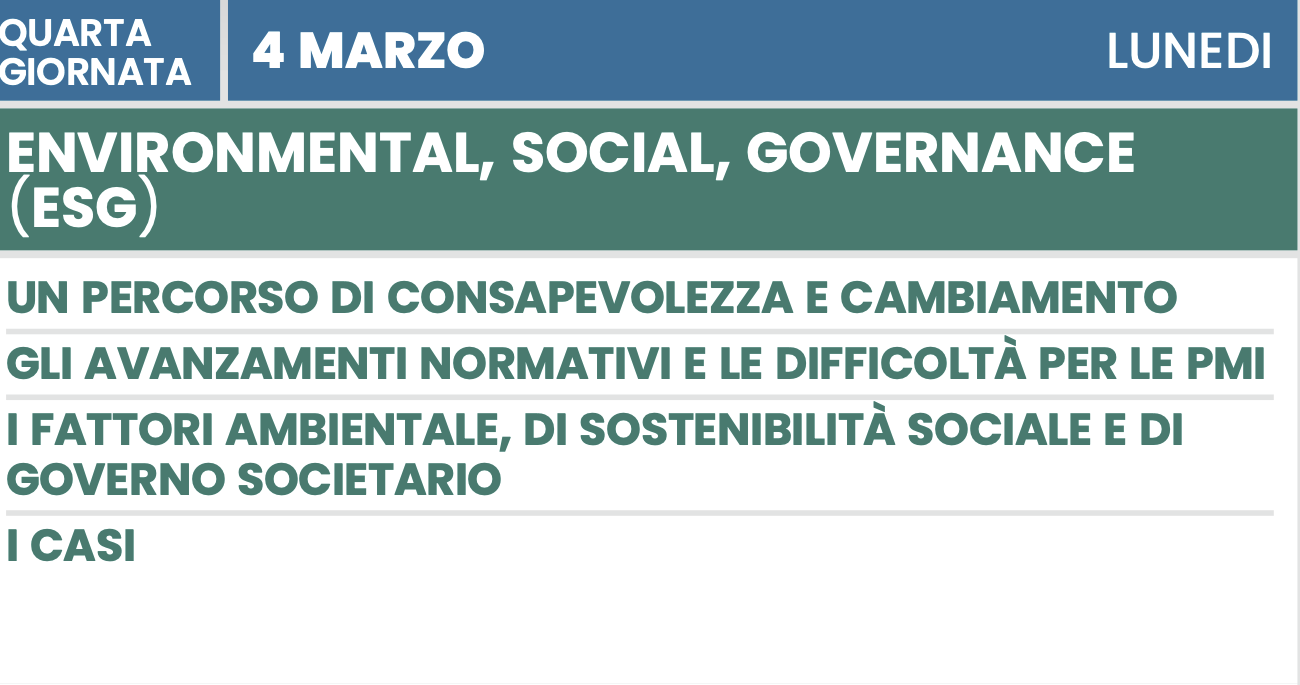 ENVIRONMENTAL, SOCIAL, GOVERNANCE (ESG)