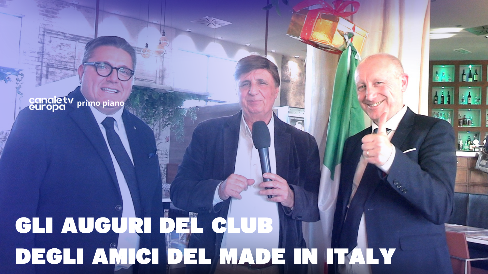 Gli auguri del Club degli Amici del Made in Italy