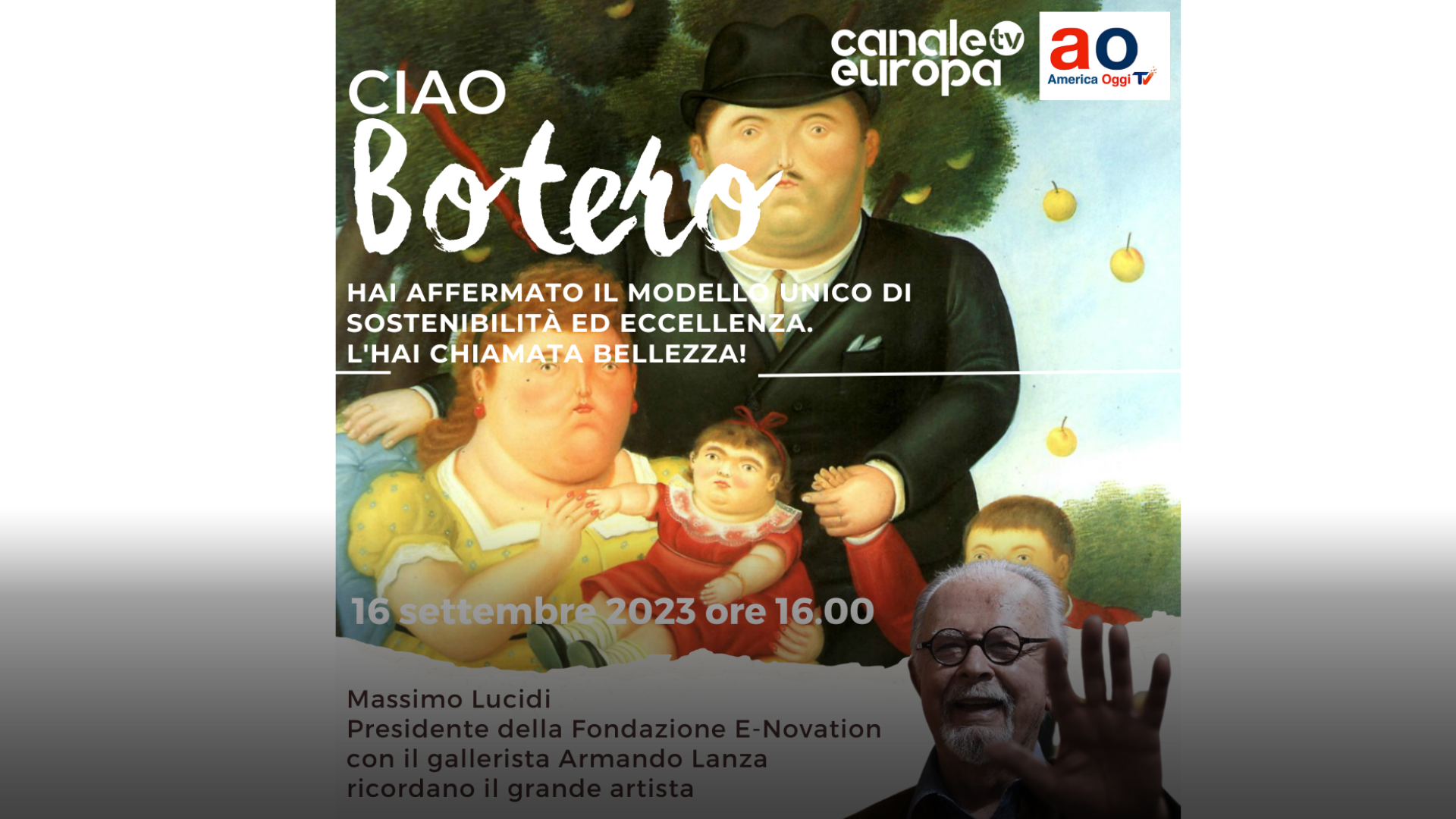 Ciao Botero