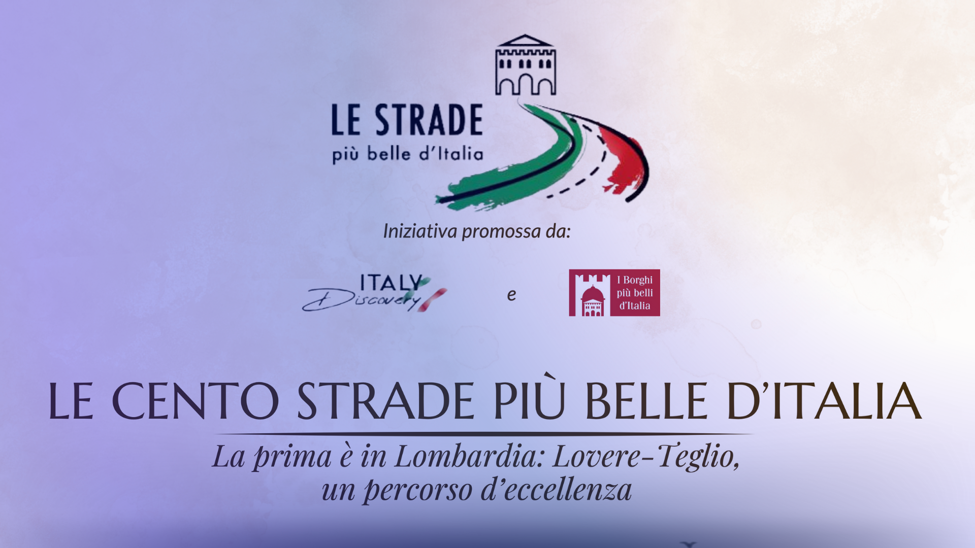 Le 100 strade più belle d'Italia