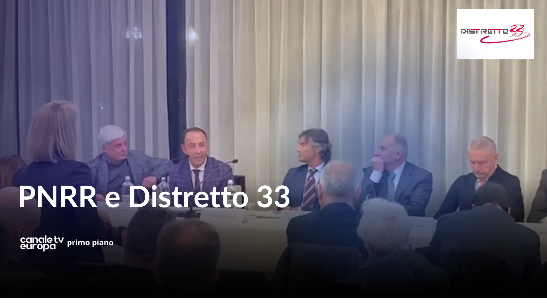 PNRR e Distretto 33