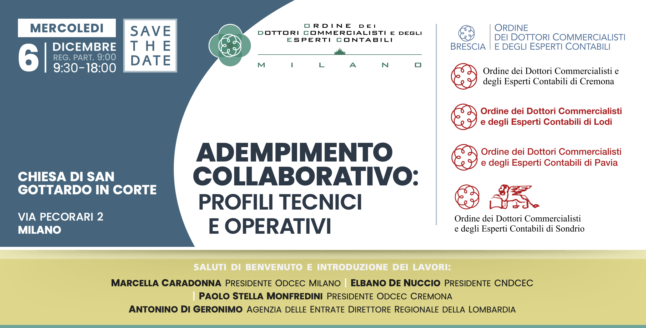 Evento 6 dicembre 2023: Intervista alla Dott. Daniela del Frate