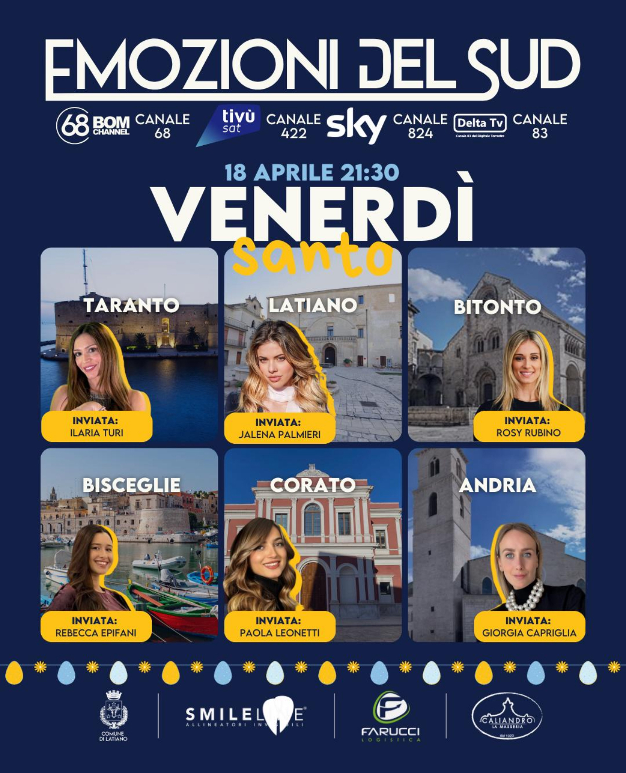 Emozioni del Sud Venerdì