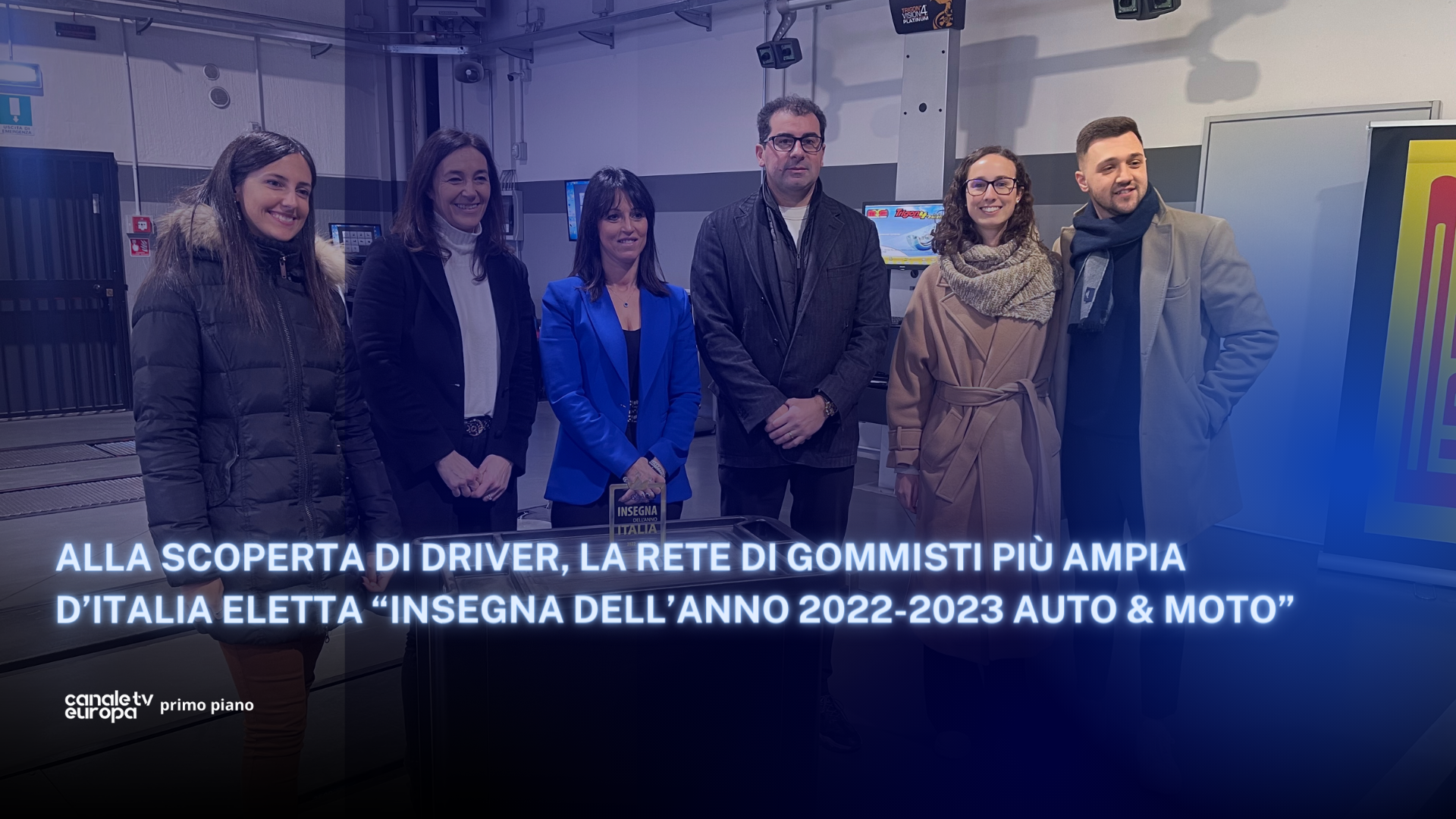 Premio Insegna dell'anno: Driver