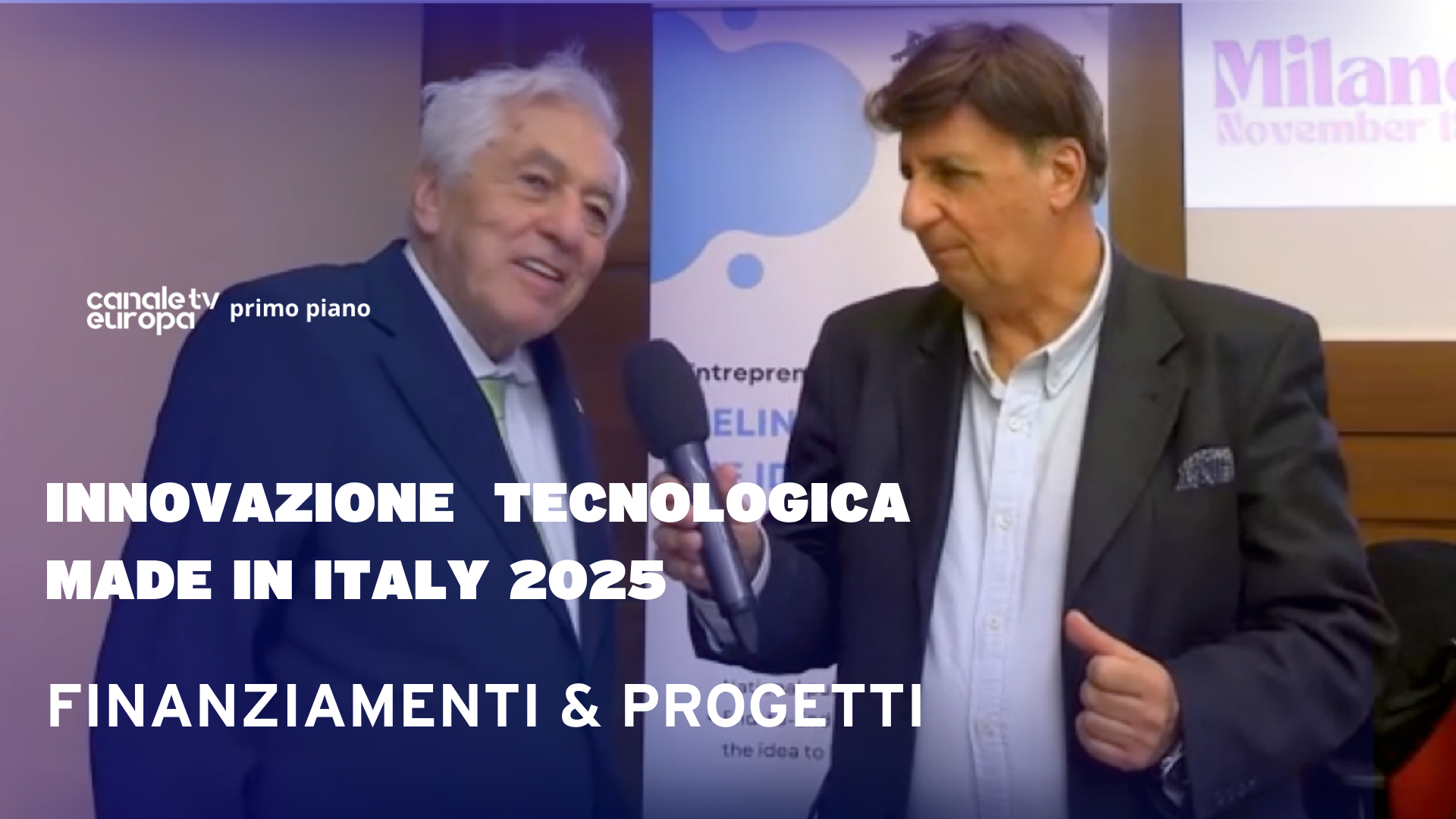 Innovazione tecnologica made in Italiy 2025