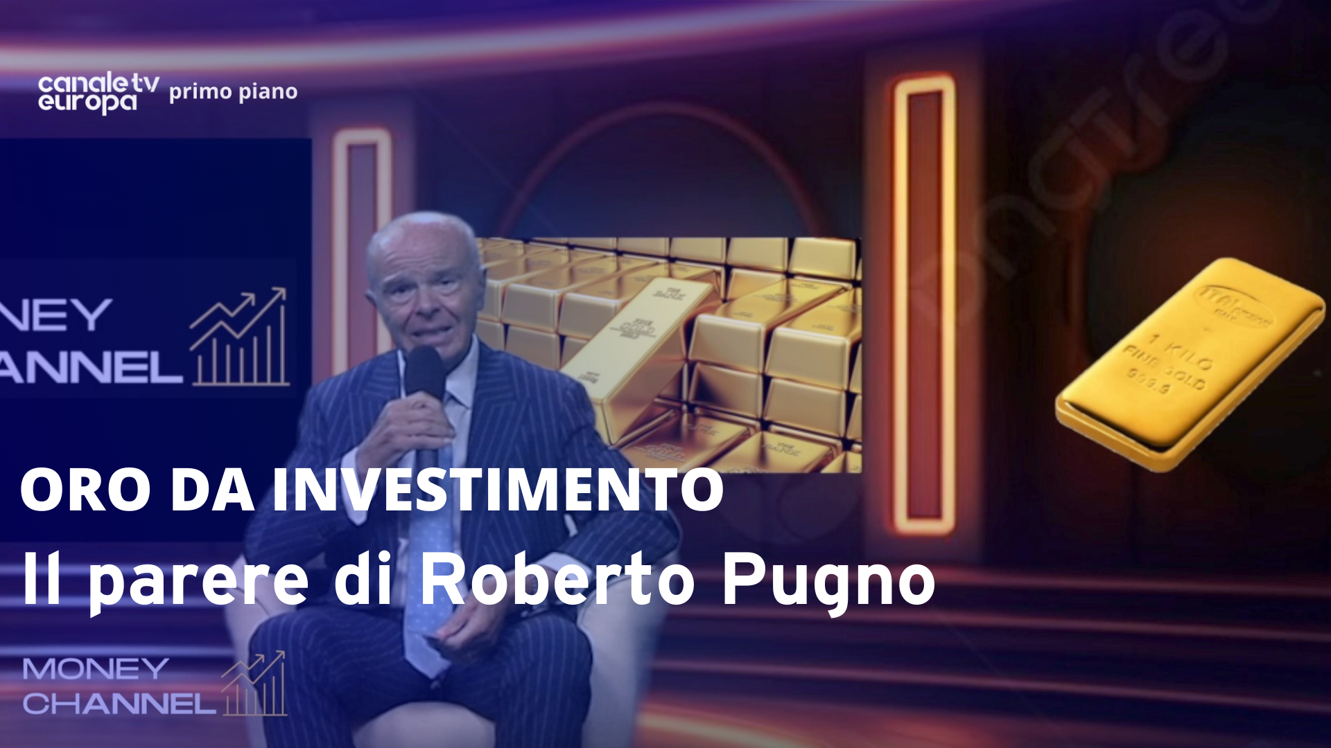 Oro da investimento Ospite in studio Roberto Pugno seconda puntata
