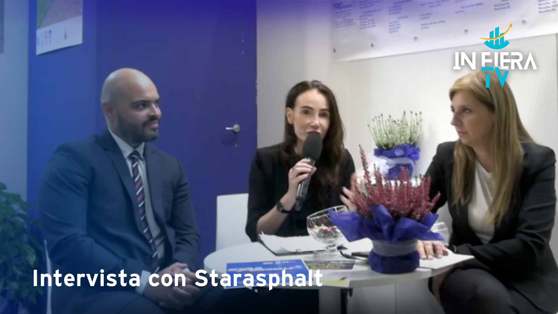Incontro con Starsphalt