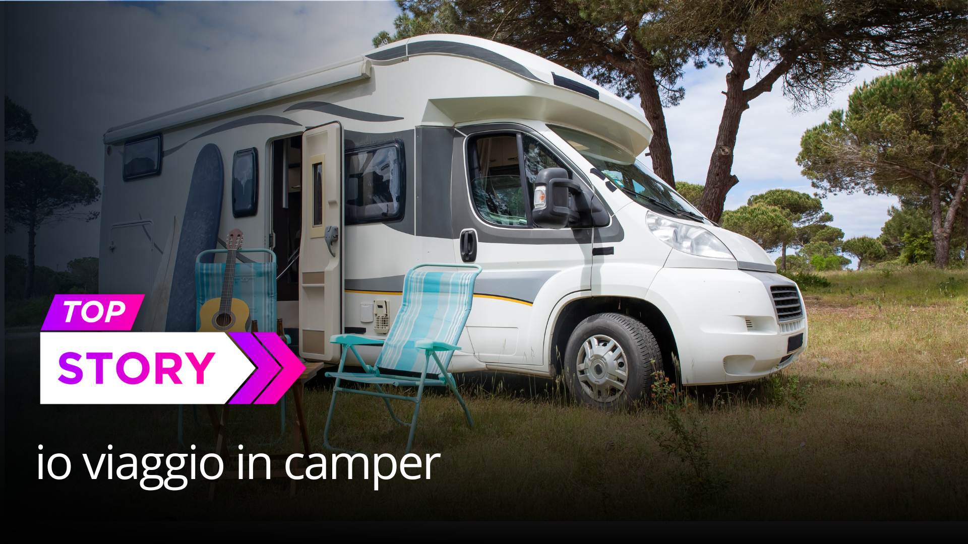 Io viaggio in camper