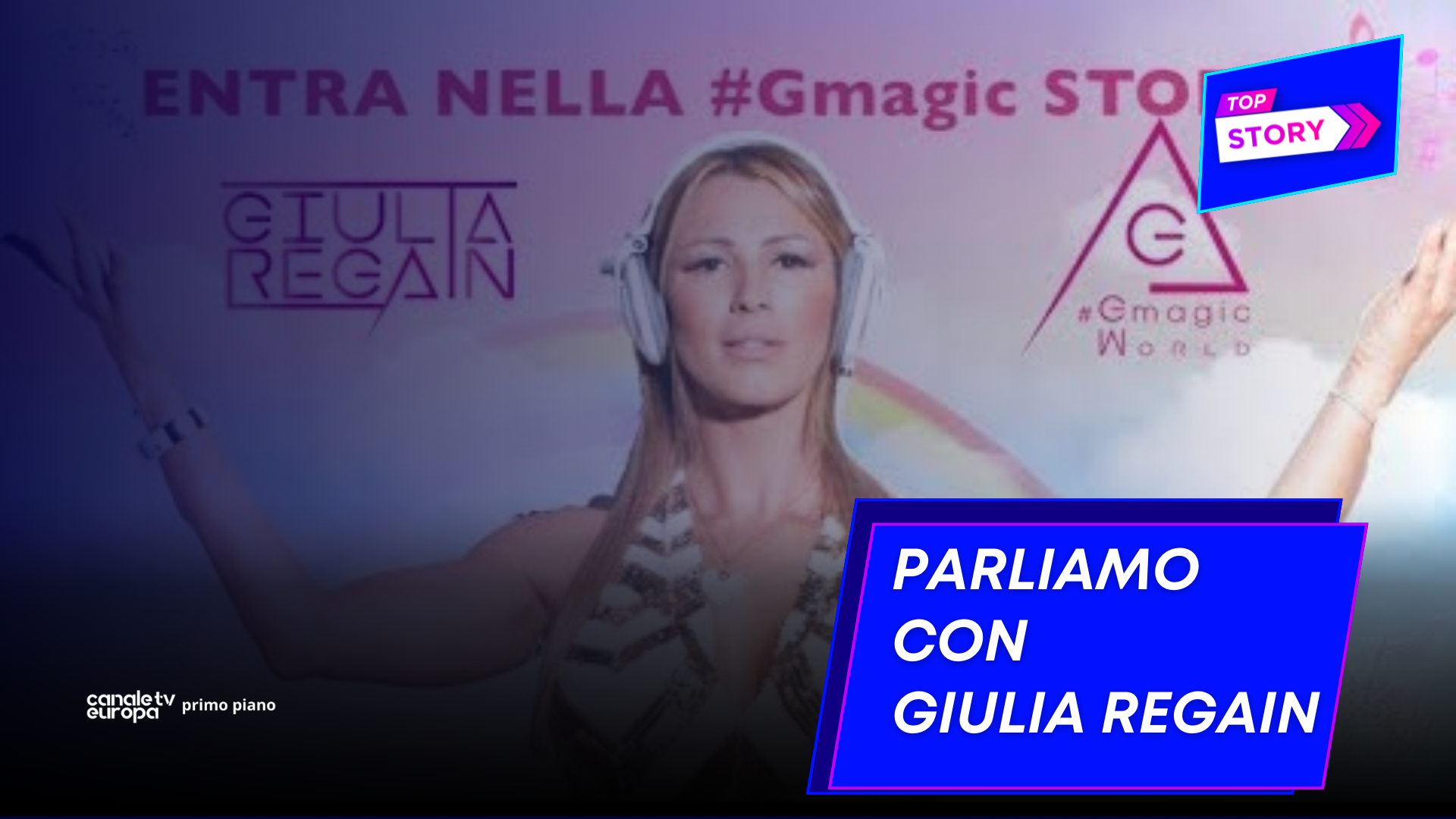 Incontro con Giulia Regain