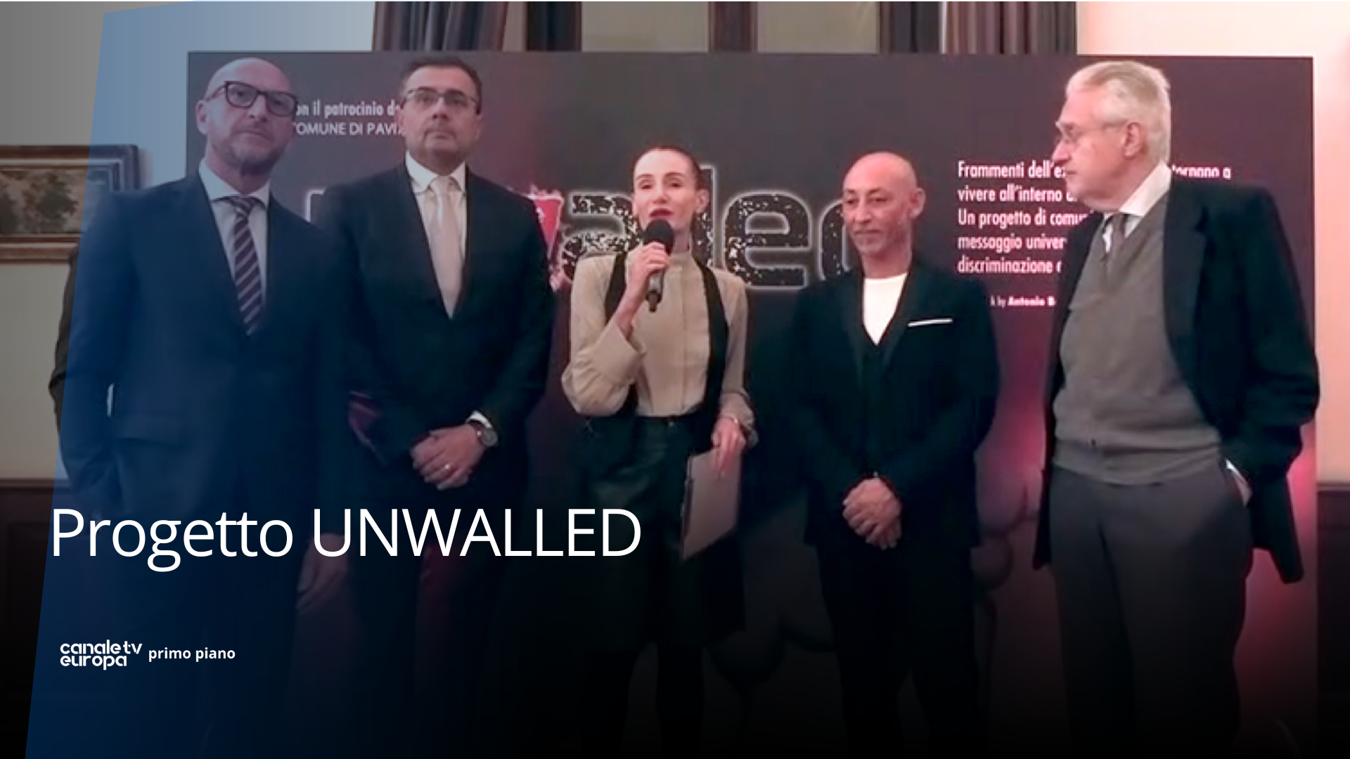 Il Progetto UNWALLED