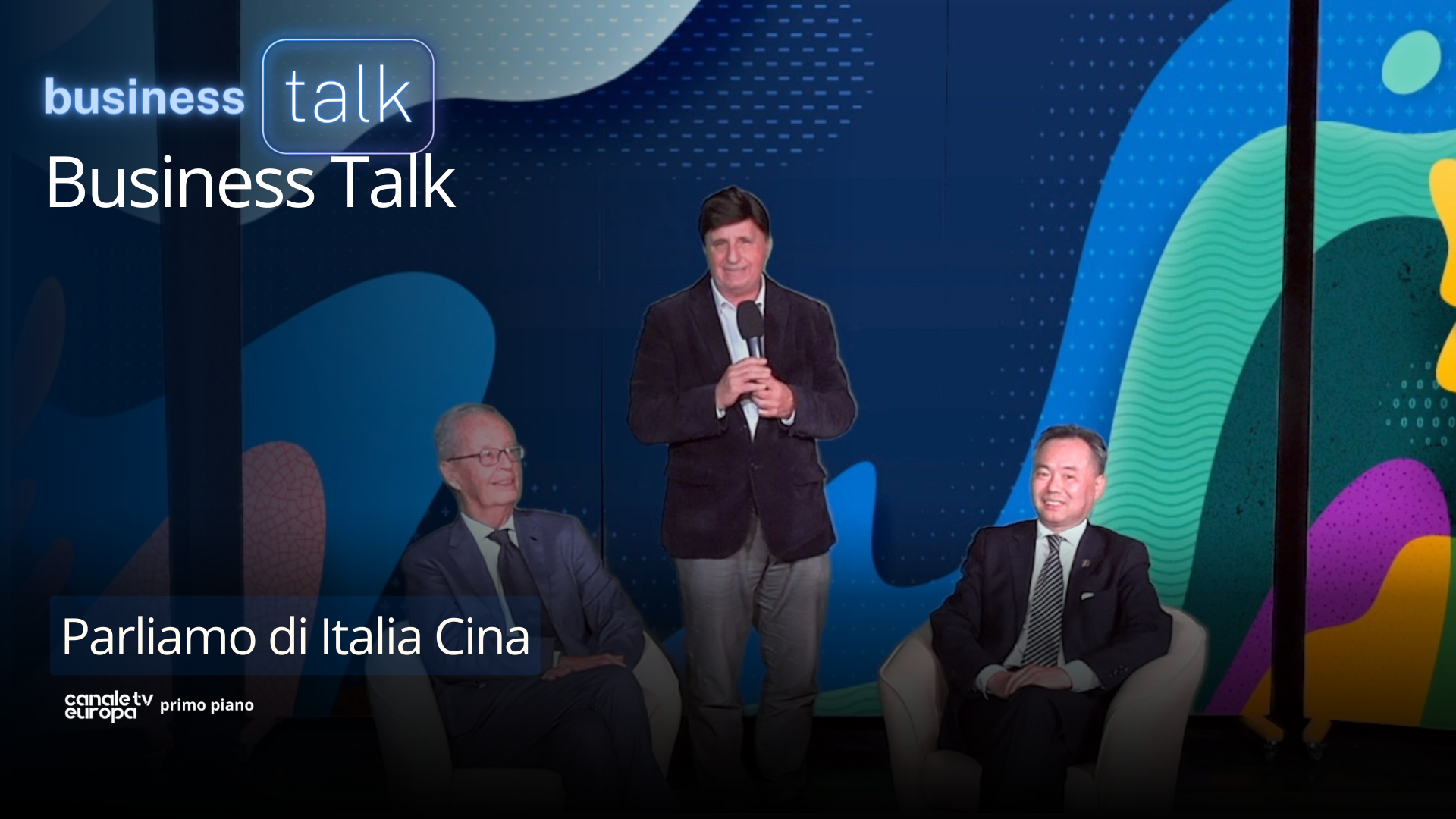 Business Talk: parliamo di Italia e Cina