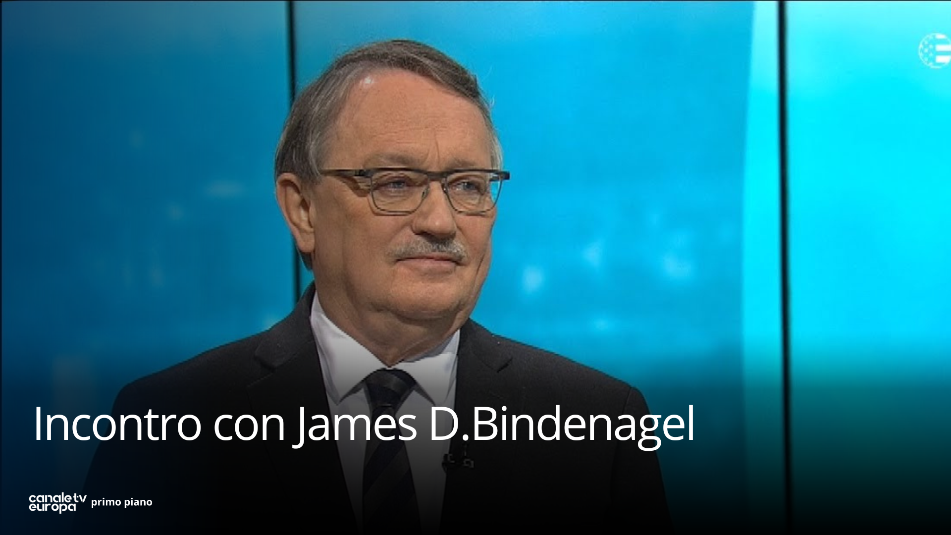 Incontro con James D. Bindenagel