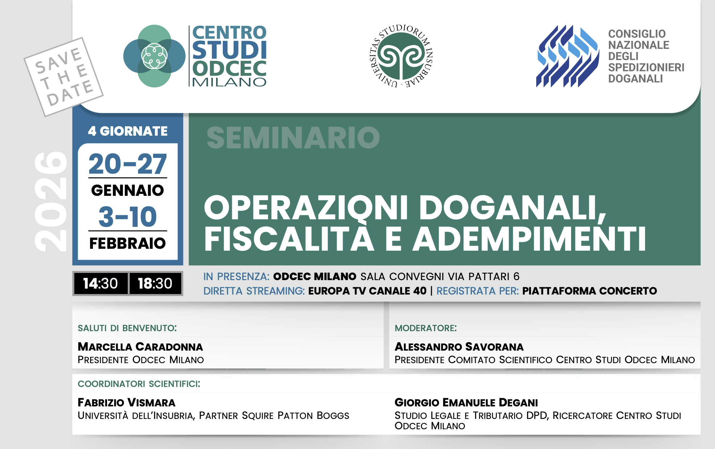 Operazioni doganali