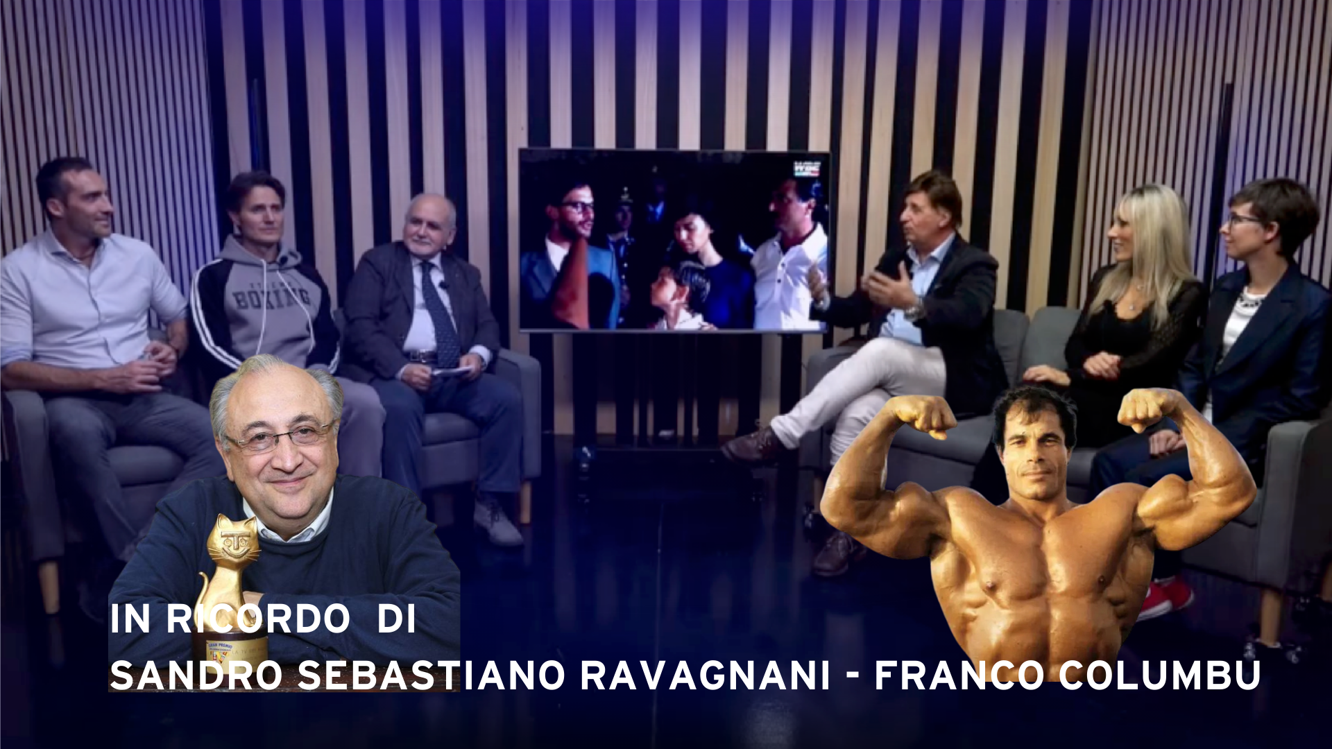SANDRO SEBASTIANO RAVAGNANI - FRANCO COLUMBU: regista e attore, indimenticabili protagonisti del film "DREAMLAND La Terra dei Sogni"